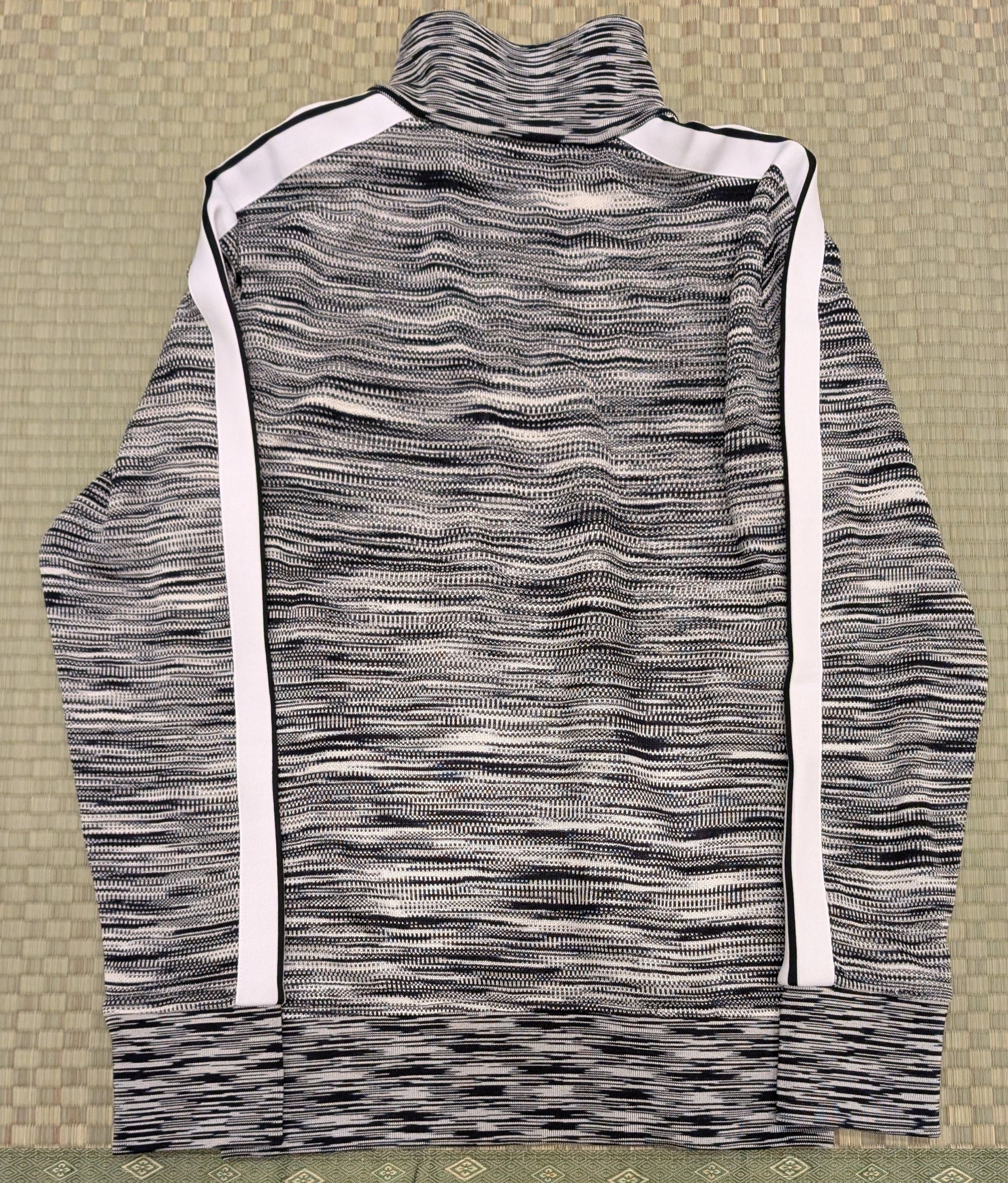 Missoni × Palm Angels Palm Angels x Missoni Knit Track Jacket Made in Italy Size US L / EU 52-54 / 3 - 2 Thumbnail