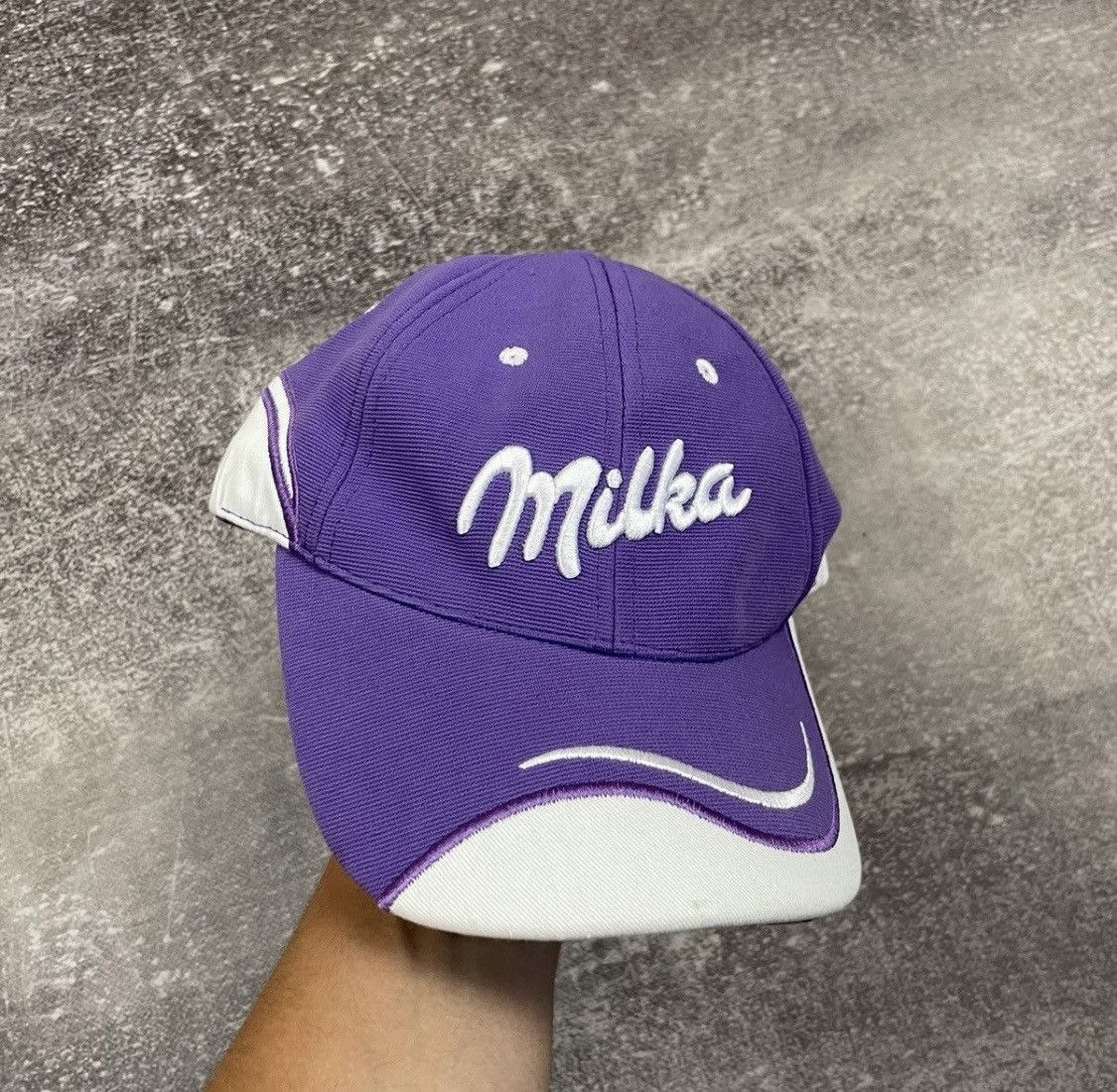 Vintage Milka cap Size ONE SIZE - 1 Thumbnail
