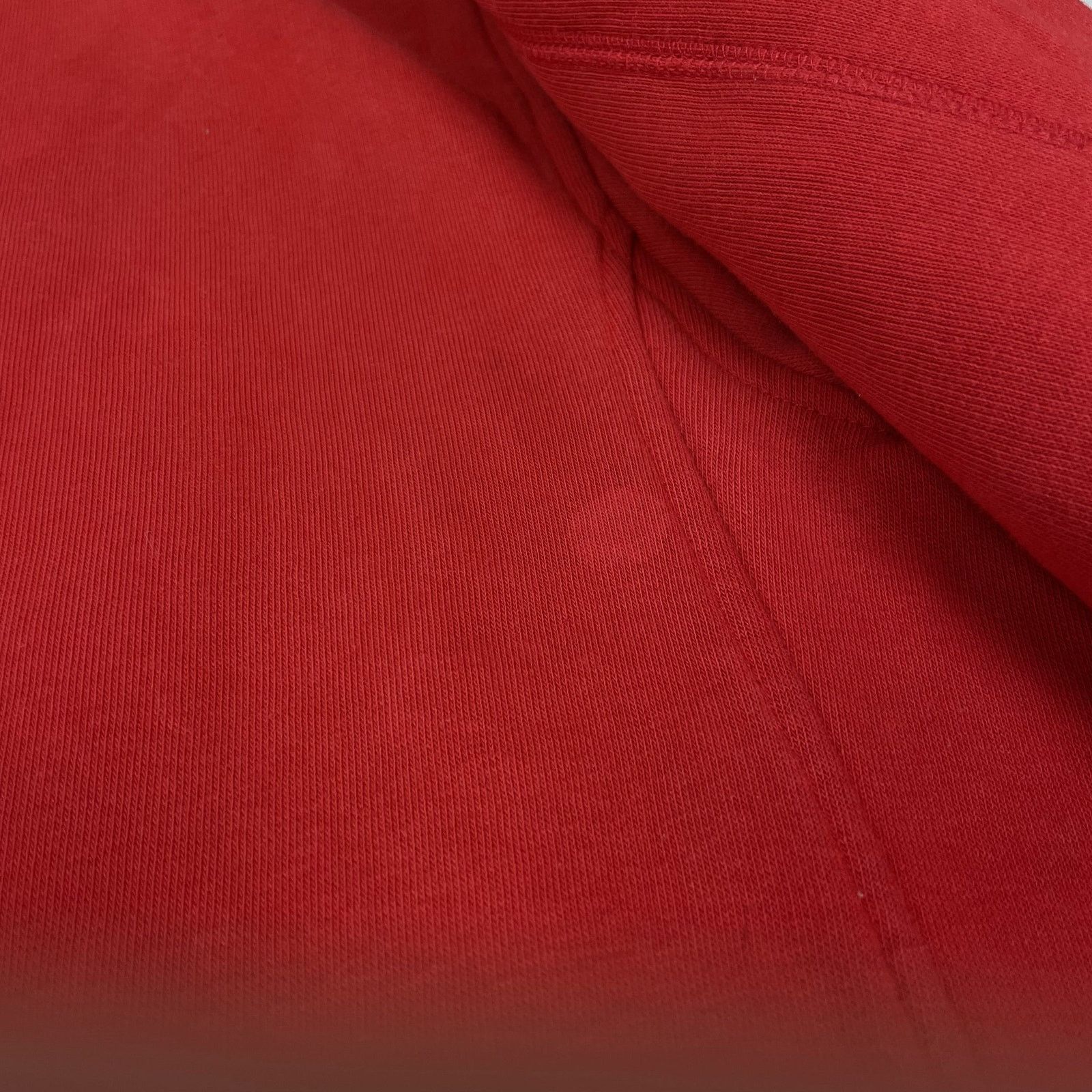Nike × Vintage Nike Swoosh Men Red Pullover Fleece Sweatshirt Large Size US L / EU 52-54 / 3 - 5 Thumbnail