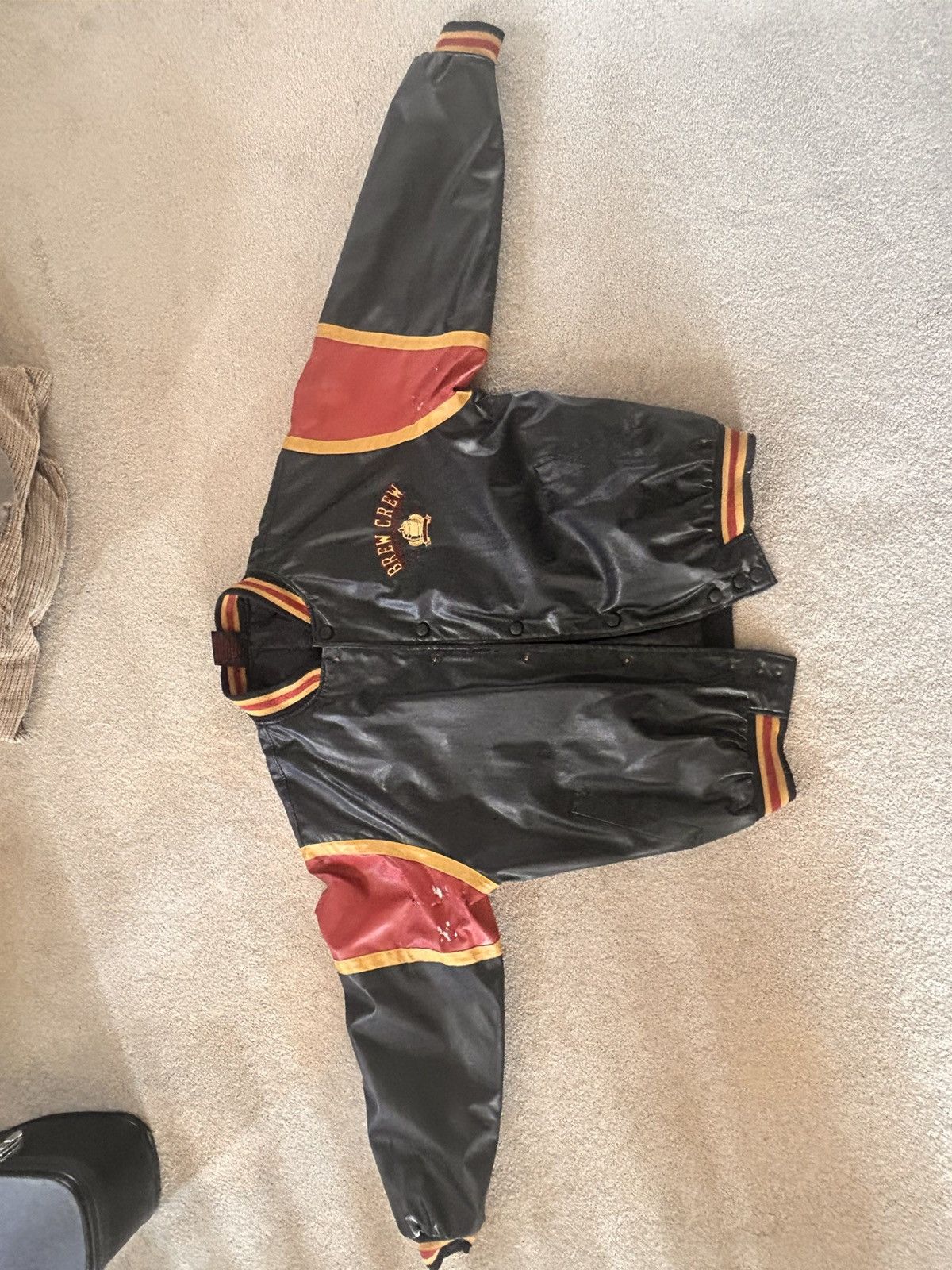 Steve And Barrys Vintage Steve & Barry’s Brew Crew Jacket Size US L / EU 52-54 / 3 - 10 Thumbnail