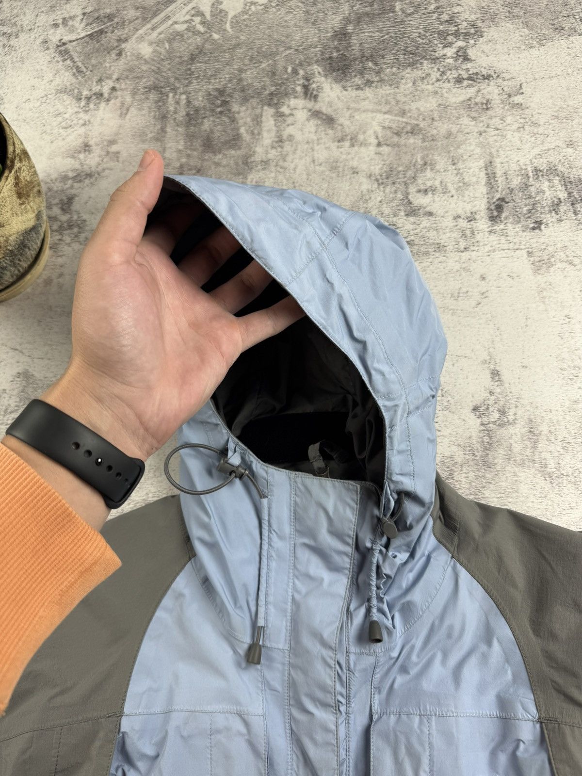 The North Face The North Face Gore-Tex Summit Series Women’s Medium Blue Zip Jacket Windbreaker Size M / US 6-8 / IT 42-44 - 11 Thumbnail