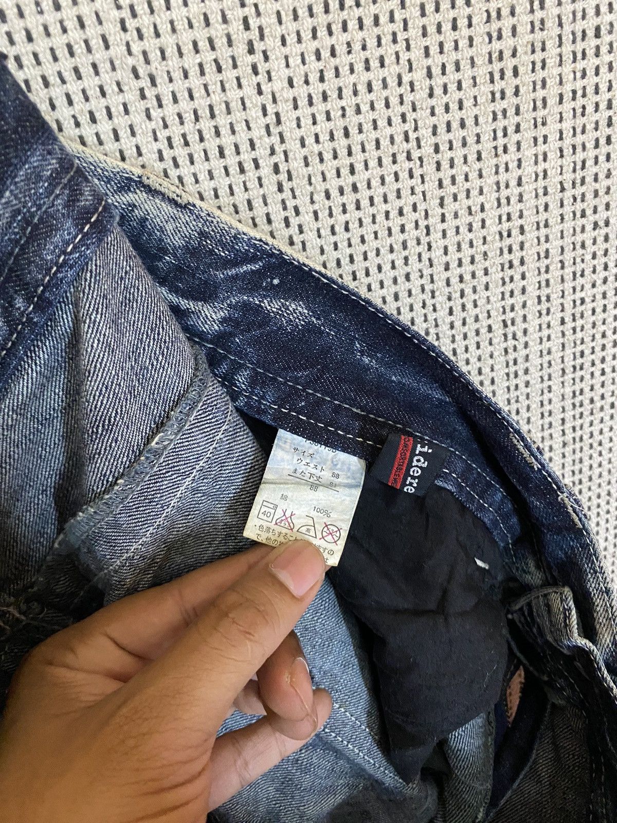 GOSTAR DE FUGA × If Six Was Nine × Japanese Brand Sorridere flared denim acidwash very rare Size US 36 / EU 52 - 9 Thumbnail