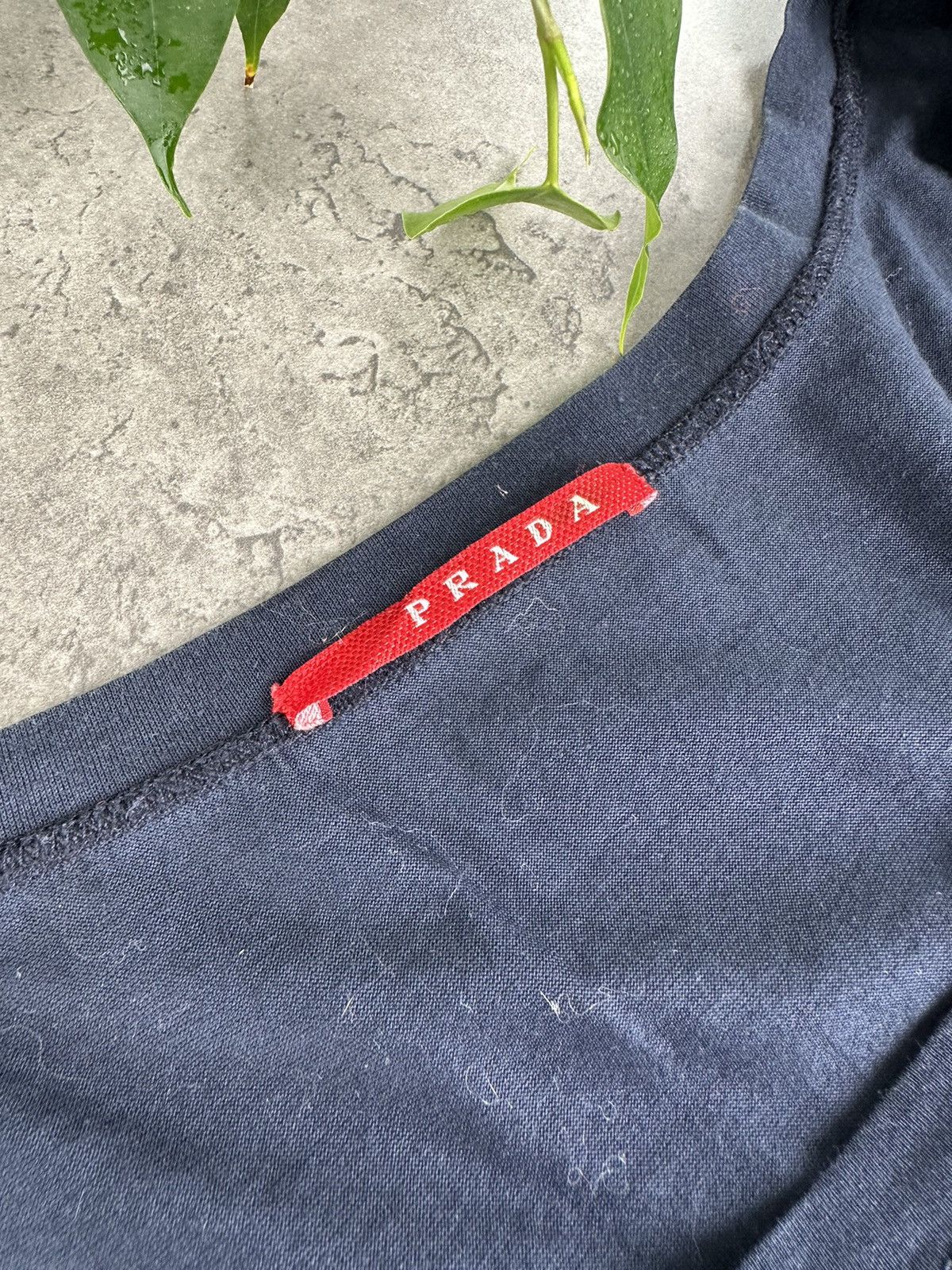 Prada Prada Vintage T-Shirt Short Sleeve Size S / US 4 / IT 40 - 2 Thumbnail
