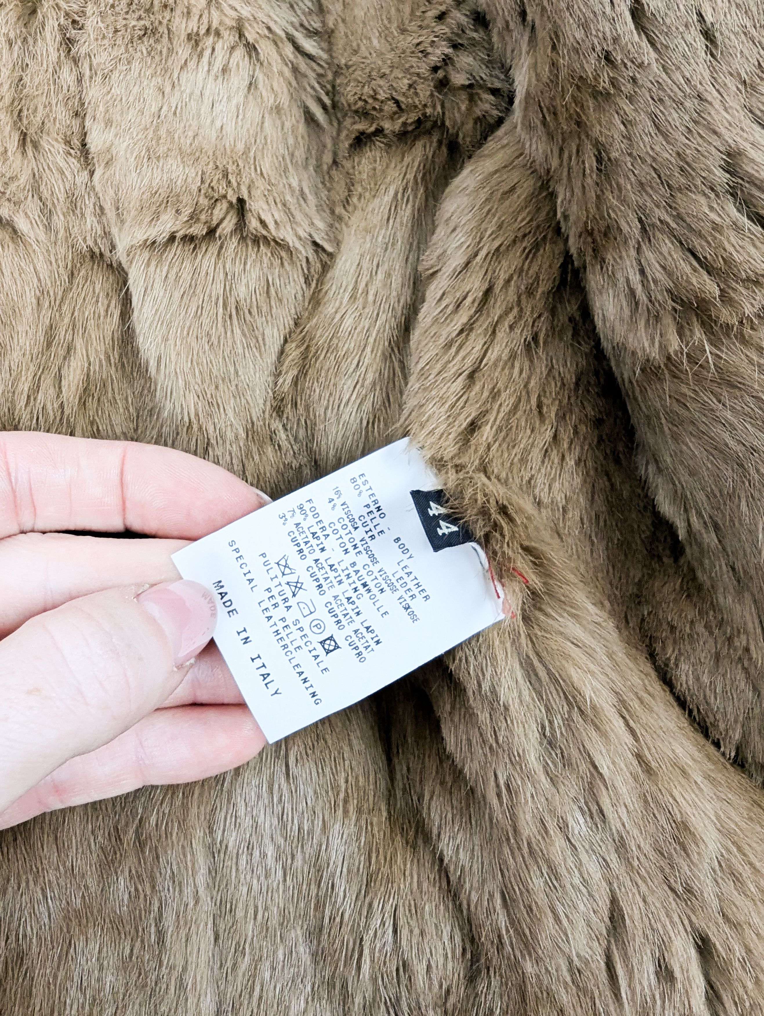 Etro Etro leather jacket with lapin inside Size M / US 6-8 / IT 42-44 - 9 Thumbnail