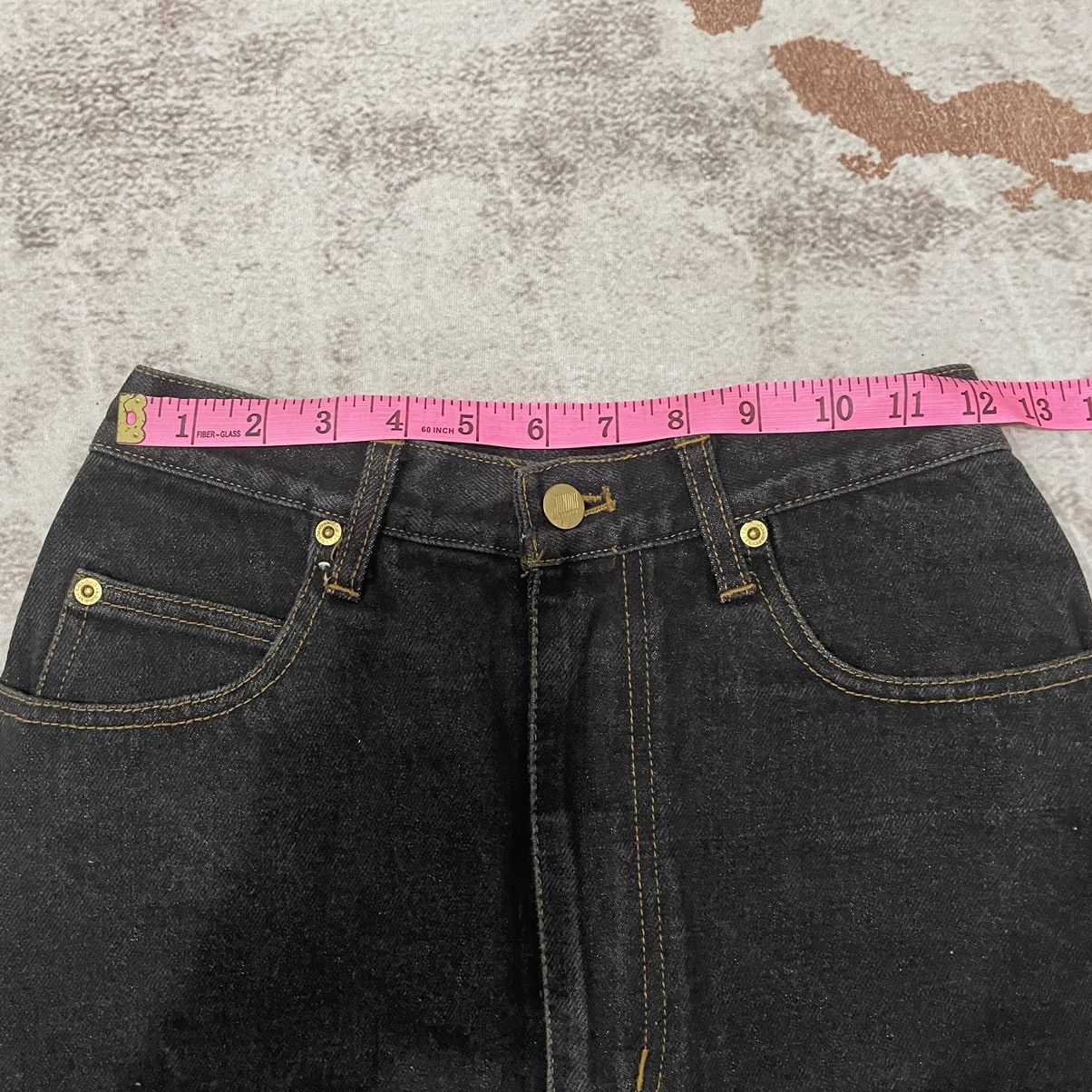 Designer × Jean Paul Gaultier × Vintage Vintage Junior Gaultier Denim Skirt Size 24" / US 00 / IT 34 - 8 Thumbnail
