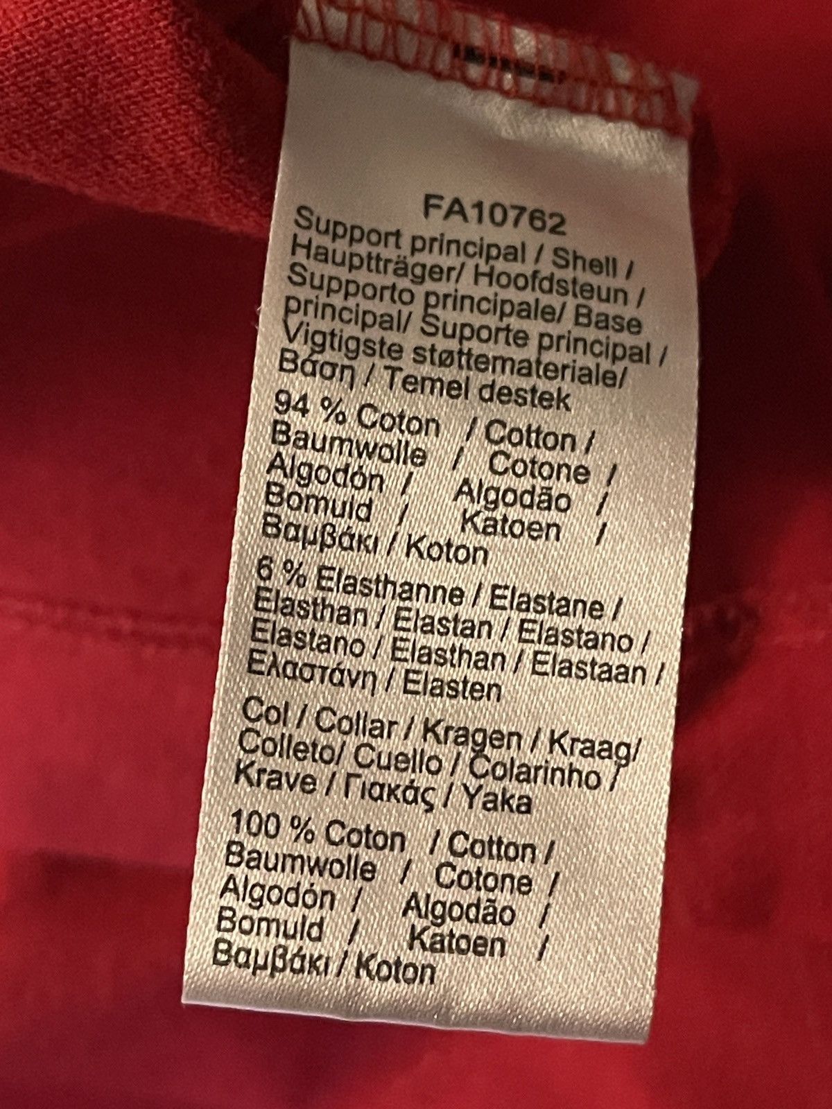 Lacoste Lacoste Shirt Men 7 2XL XXL Red Polo Regular Fit Crocodile Size US XXL / EU 58 / 5 - 7 Thumbnail