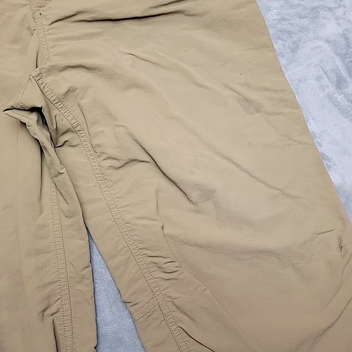 Patagonia Patagonia Pants Men XL 36x30 Nylon Cargo Pockets Outdoor Hiking Gorp Beige 36in Inseam Mens Pants Size US 36 / EU 52 - 5 Thumbnail