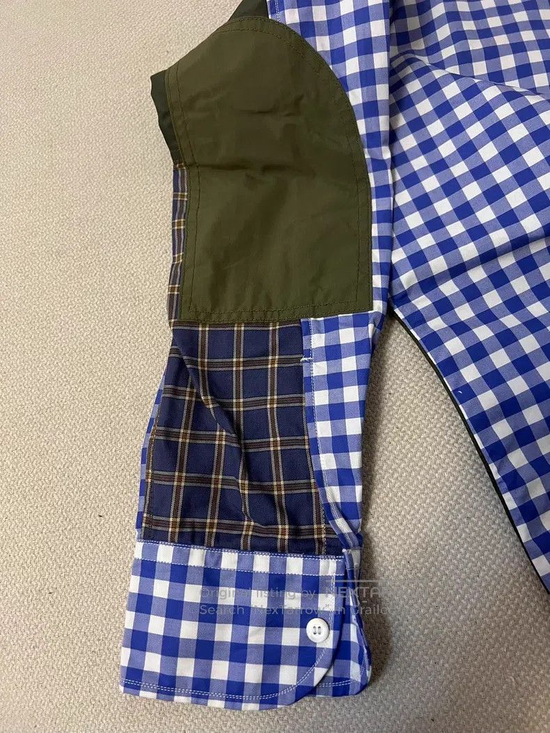 Junya Watanabe Junya Watanabe Mixed shirt Size US S / EU 44-46 / 1 - 5 Thumbnail