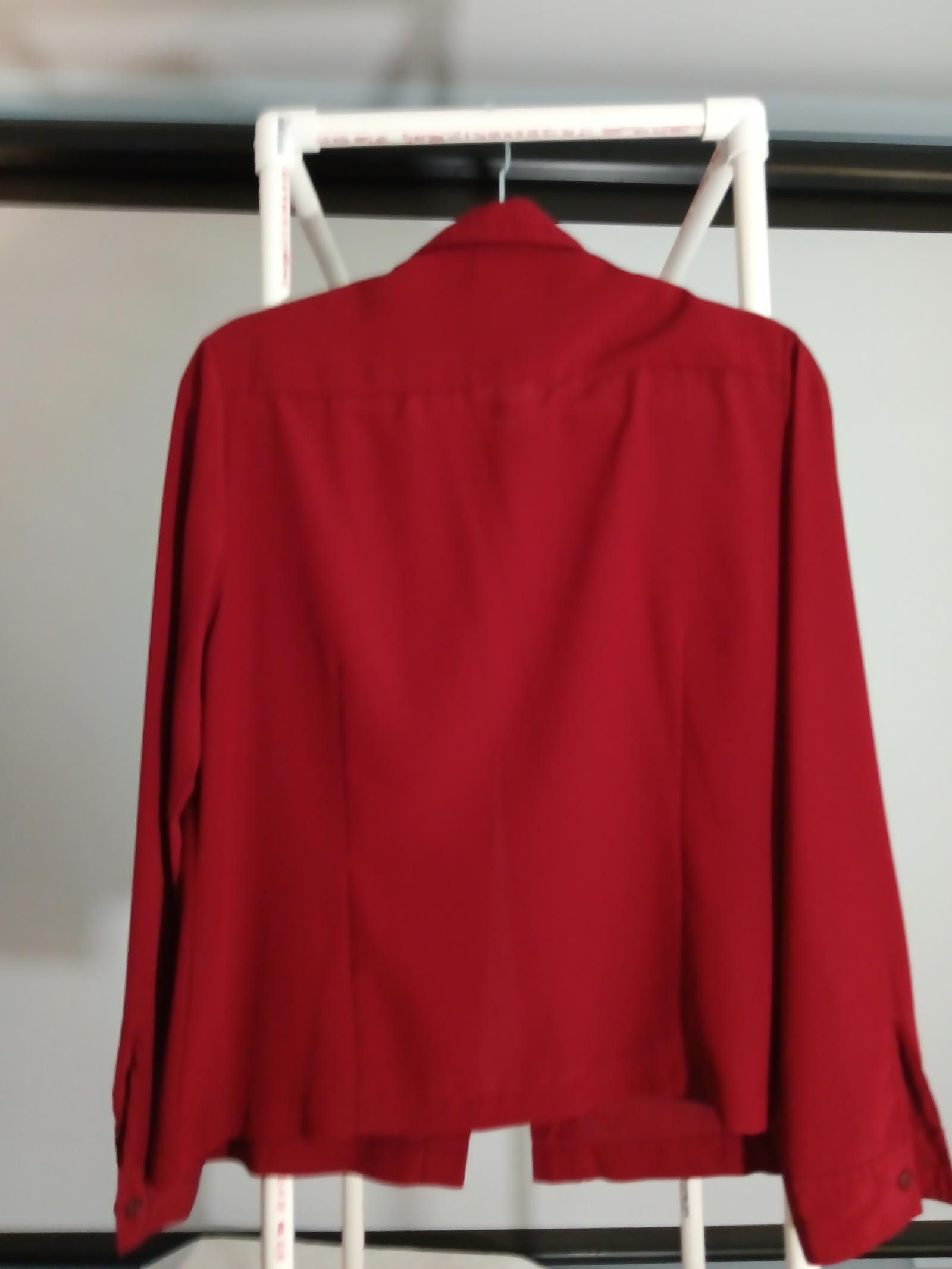 Pendleton Pendleton Classic Women's Red Button-Up Shirt - Size 8 Size M / US 6-8 / IT 42-44 - 3 Thumbnail