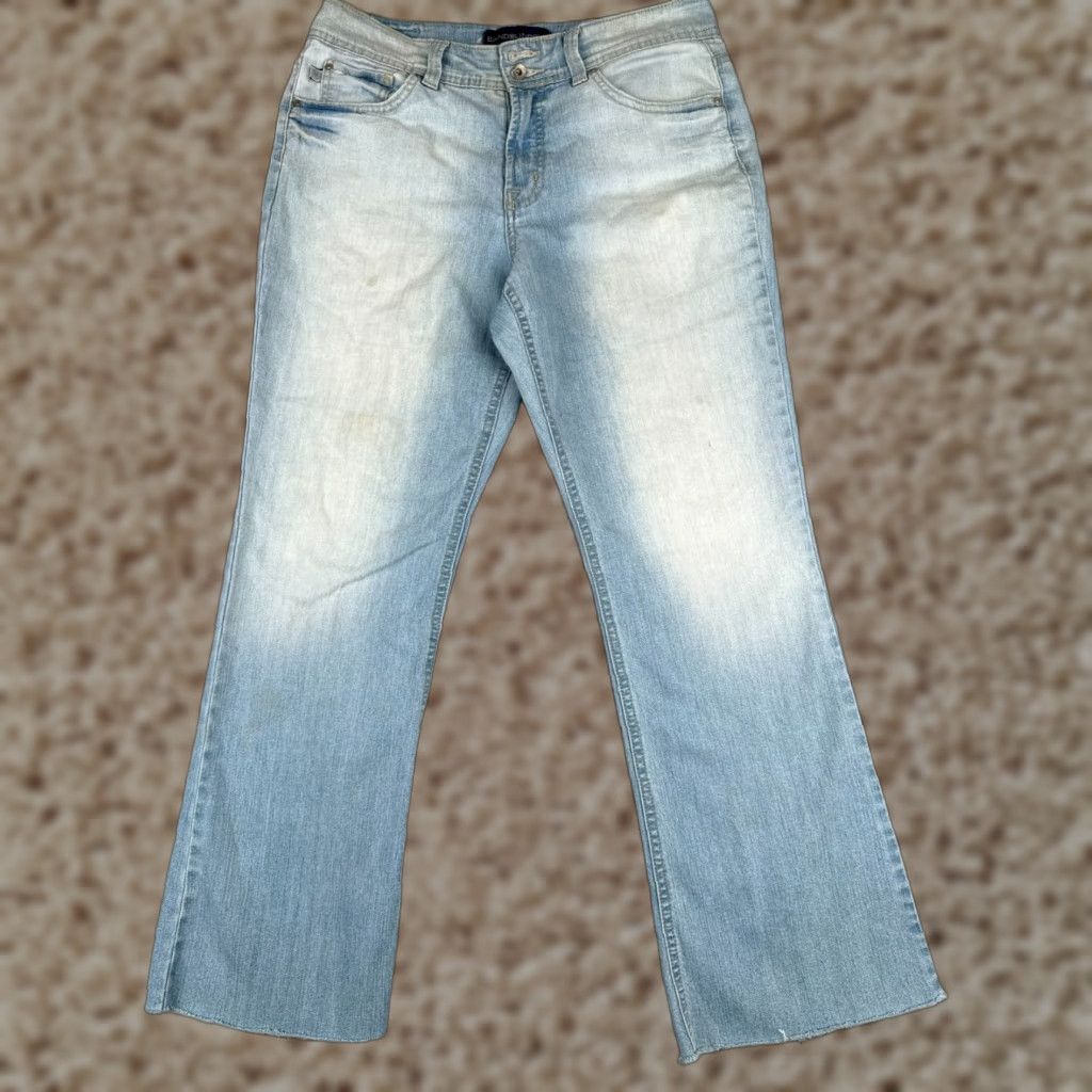 Vintage VINTAGE BandolinoBlu Jeans Women 10 Blue Denim Bootcut Regular Fit Mid Rise 32x30 Size 32" / US 10 / IT 46 - 1 Thumbnail