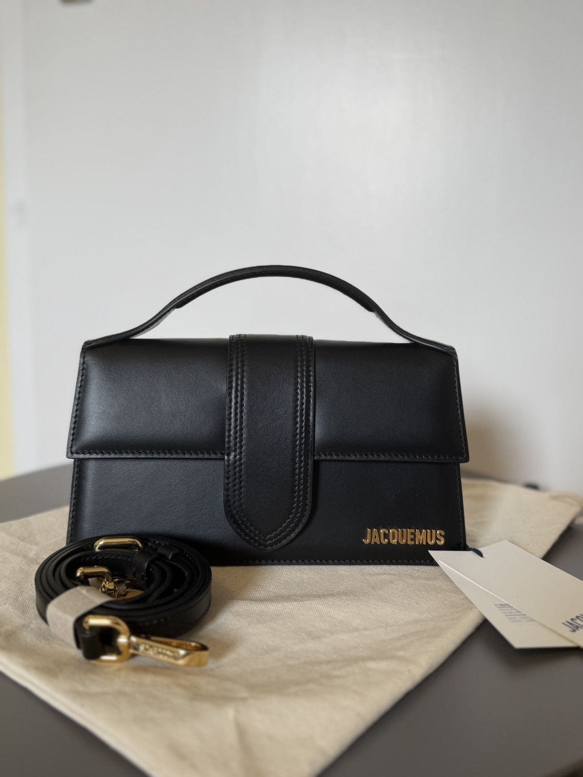 Jacquemus Jacquemus Le Grand Bambino Size ONE SIZE - 4 Thumbnail