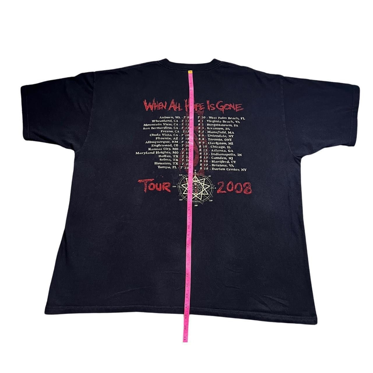 Anvil Vintage Y2K Slipknot “We’ll End The World” size XXL / 2X Size US XXL / EU 58 / 5 - 4 Thumbnail