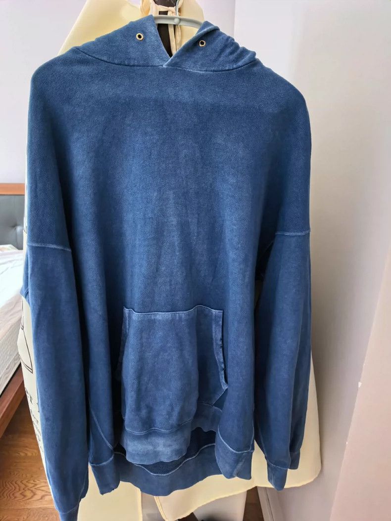 Visvim visvim Blue Batik hoodie 2506-Nextarrow Size US XL / EU 56 / 4 - 1 Thumbnail