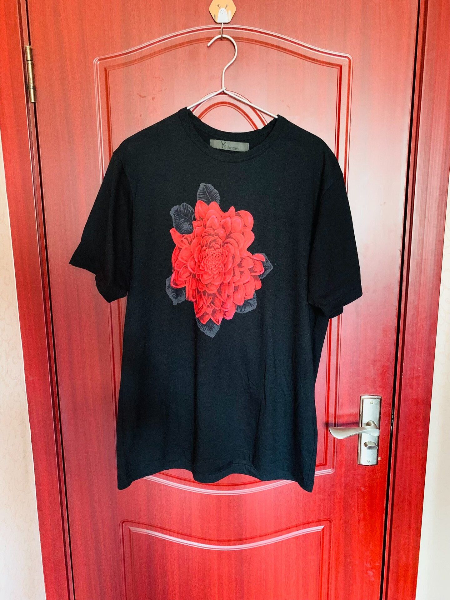 Yohji Yamamoto Yohji Yamamoto Short Sleeve T-Shirt Size US L / EU 52-54 / 3 - 1 Thumbnail