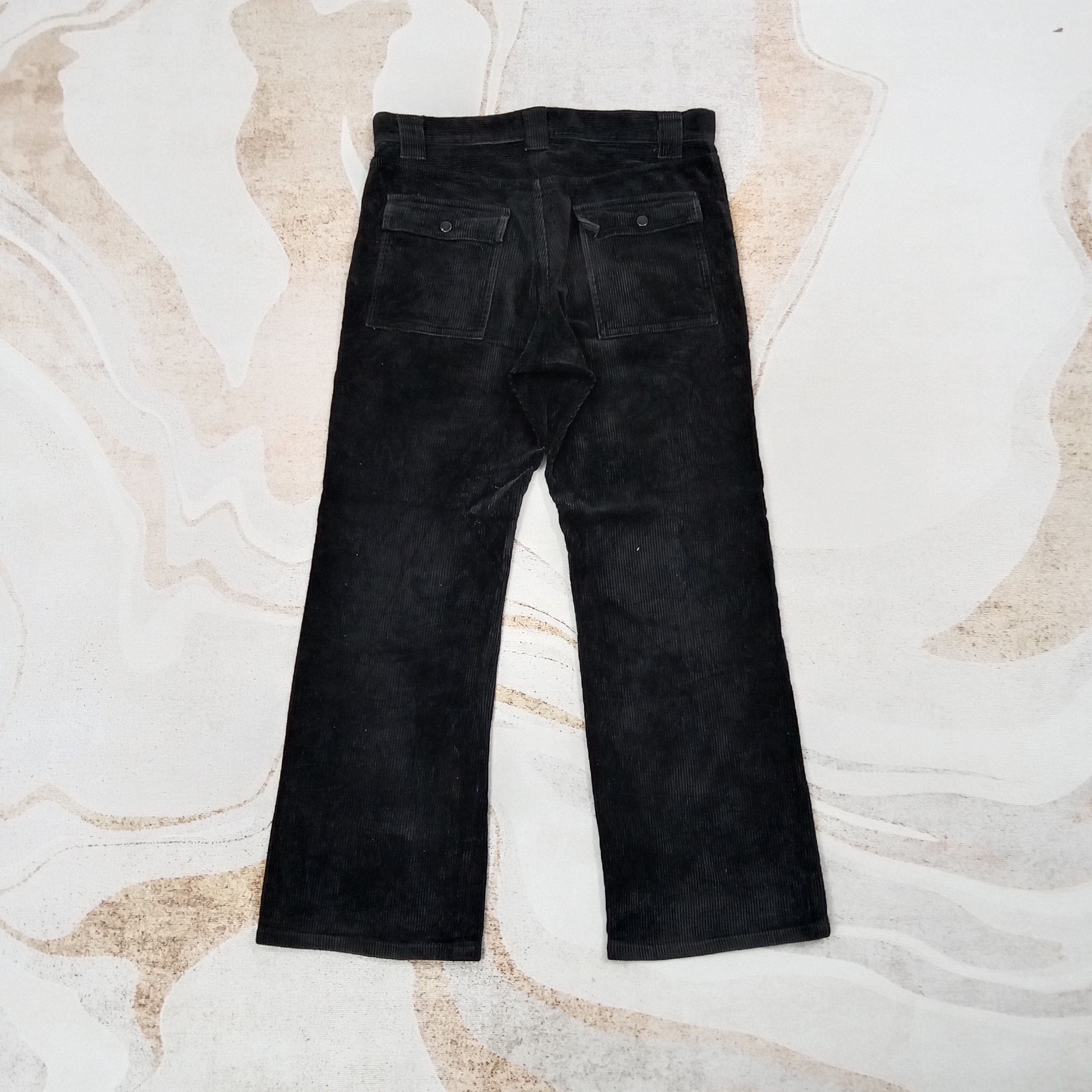 Undercover Undercoverism Double Knee Distressed Corduroy Pants C265N17 Size US 30 / EU 46 - 7 Thumbnail