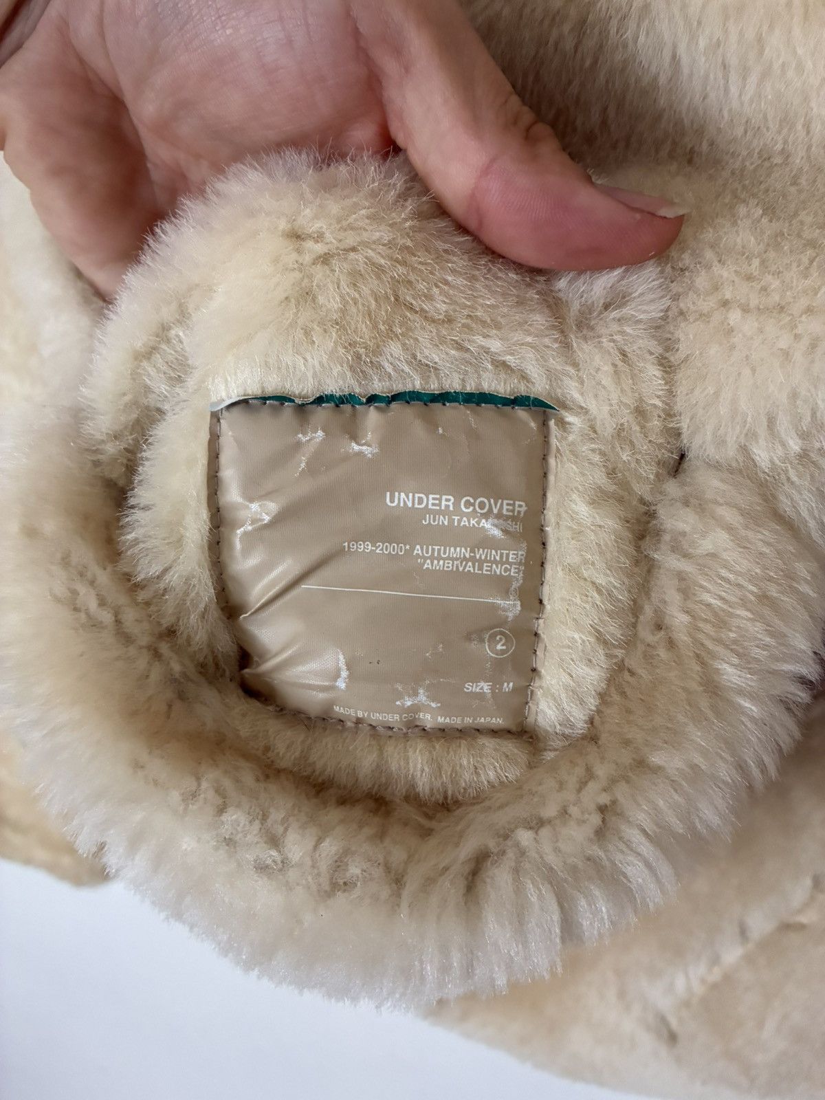 Undercover Undercover AW99 Reversible Shearling Jacket Size US M / EU 48-50 / 2 - 13 Thumbnail
