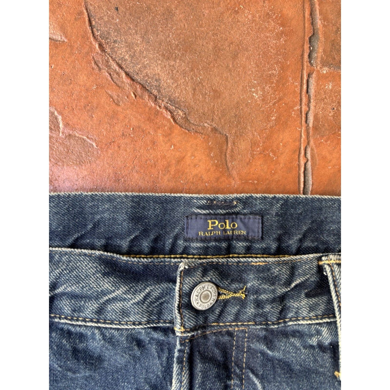 Polo Ralph Lauren VINTAGE Polo Ralph Lauren Classic Fit 1967 Jeans Mens 38x32 Blue Denim 5-Pocket Size US M / EU 48-50 / 2 - 2 Thumbnail