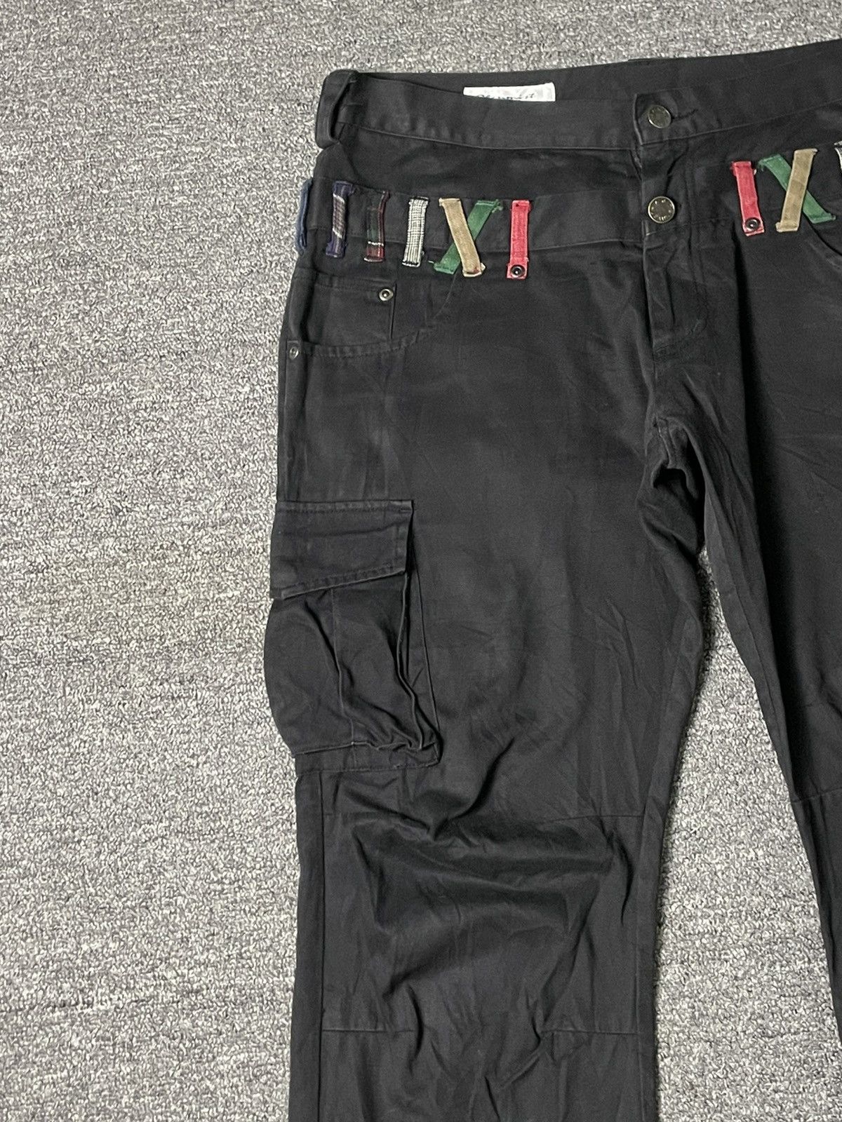 Hysteric Glamour × Vintage Vintage Japanese Brand Double Waist Pants (68) Size US 32 / EU 48 - 3 Thumbnail