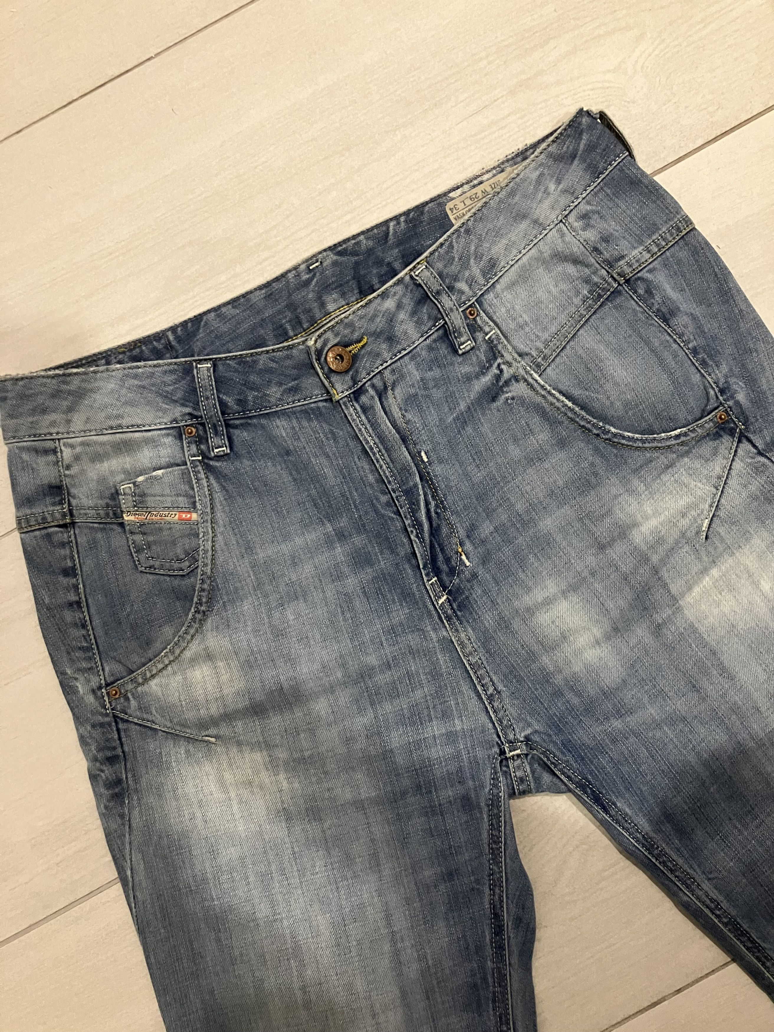 Diesel Faiza Relaxed-Boyfriend Low Rise Size 29" - 3 Thumbnail