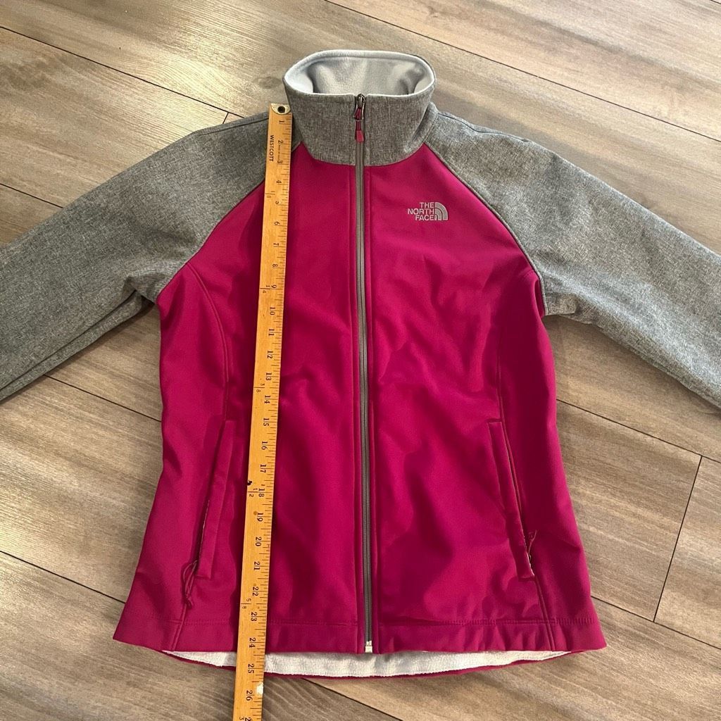 The North Face The North Face Grey/ Pink Jacket Women Medium Size M / US 6-8 / IT 42-44 - 5 Thumbnail