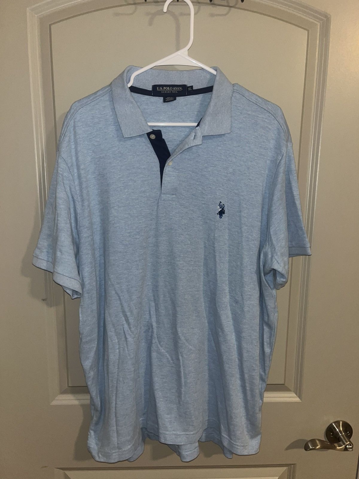 U.S. Polo Assn. US polo Assn blue polo Size US XL / EU 56 / 4 - 1 Thumbnail