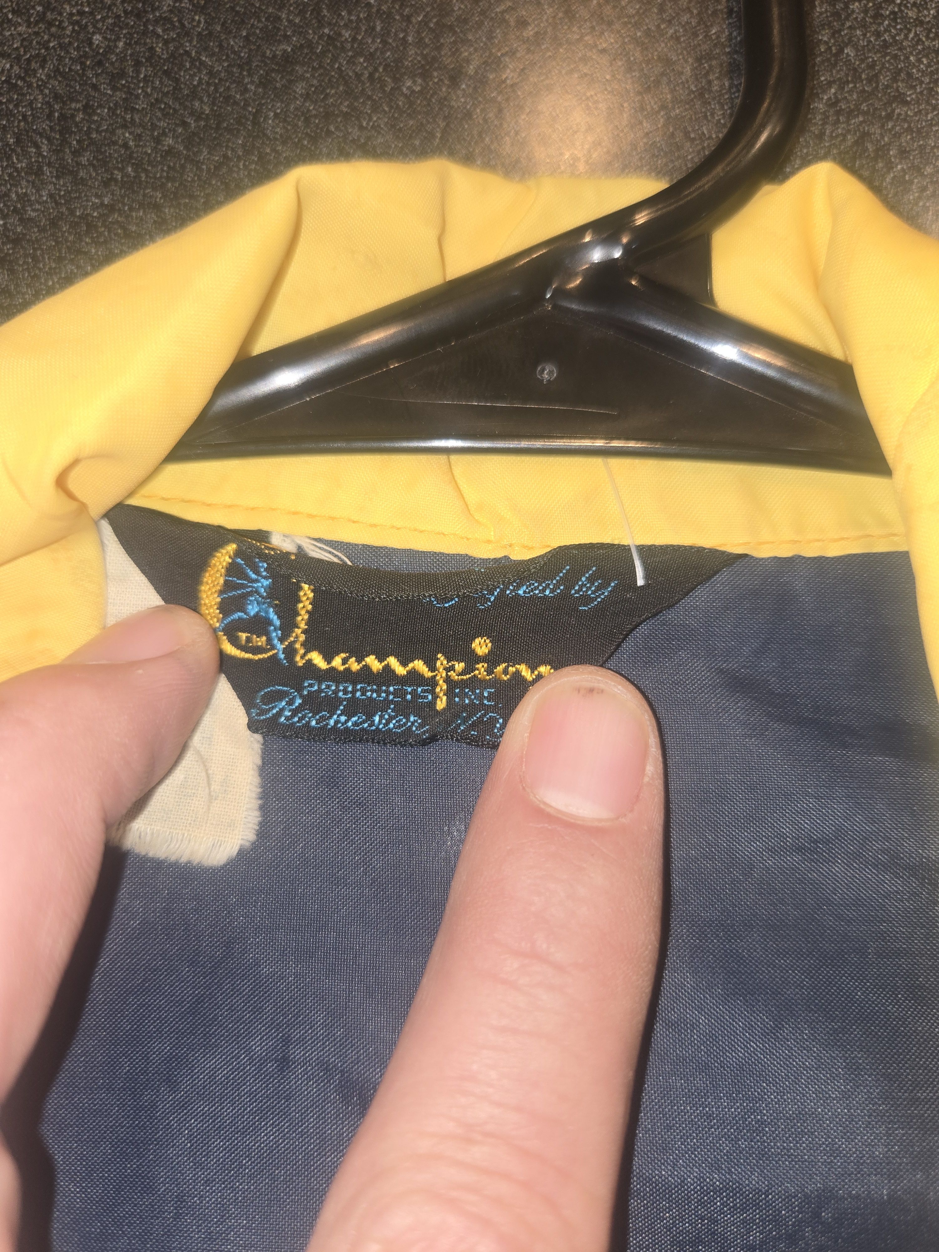 Champion Vintag UCLA Bruins Coaches Jacket – 60s/70s – Medium Size US M / EU 48-50 / 2 - 3 Thumbnail