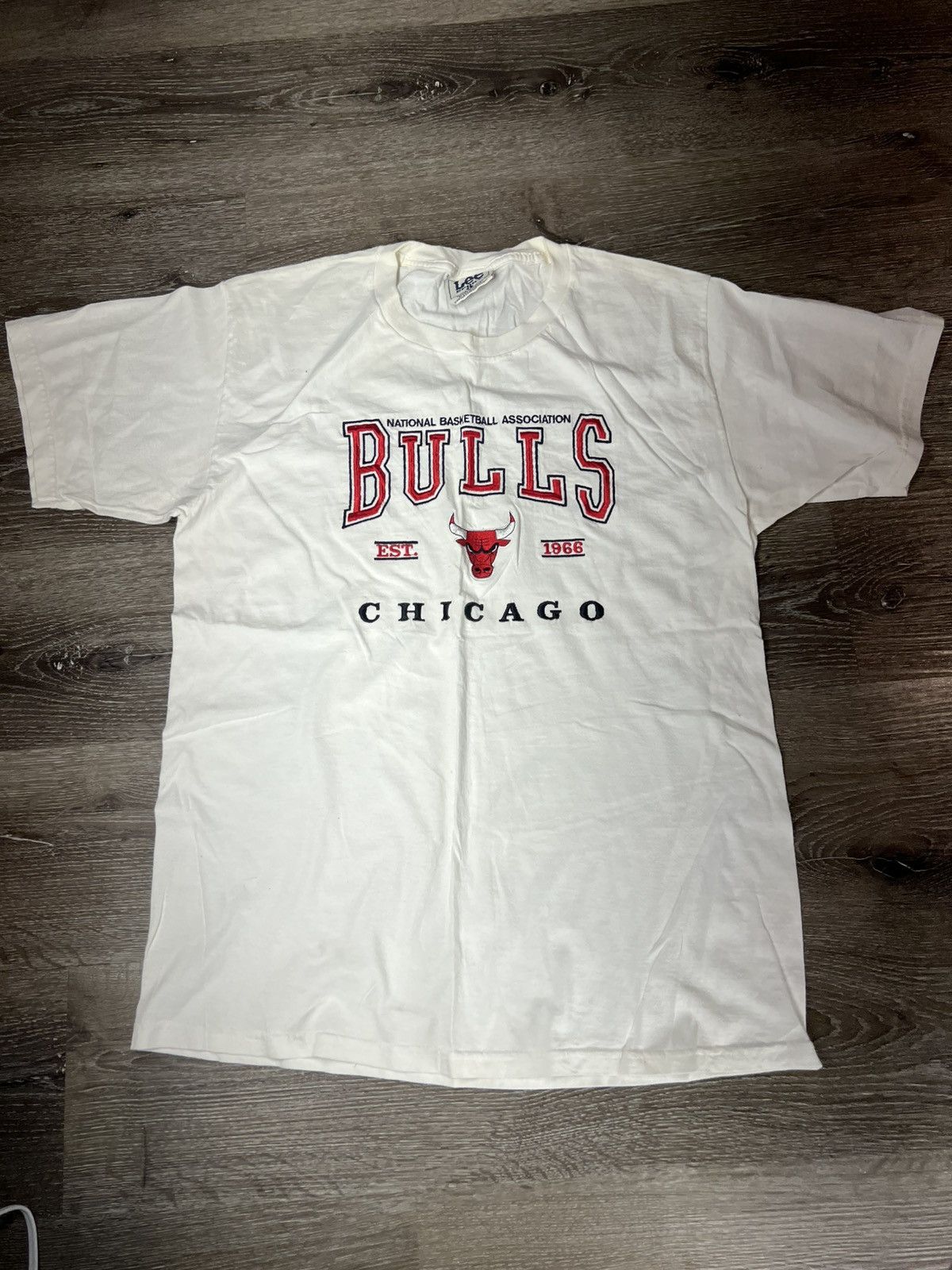Lee × Vintage Vintage Chicago Bulls Lee Sport tee #bulls #vintage Size US L / EU 52-54 / 3 - 1 Thumbnail