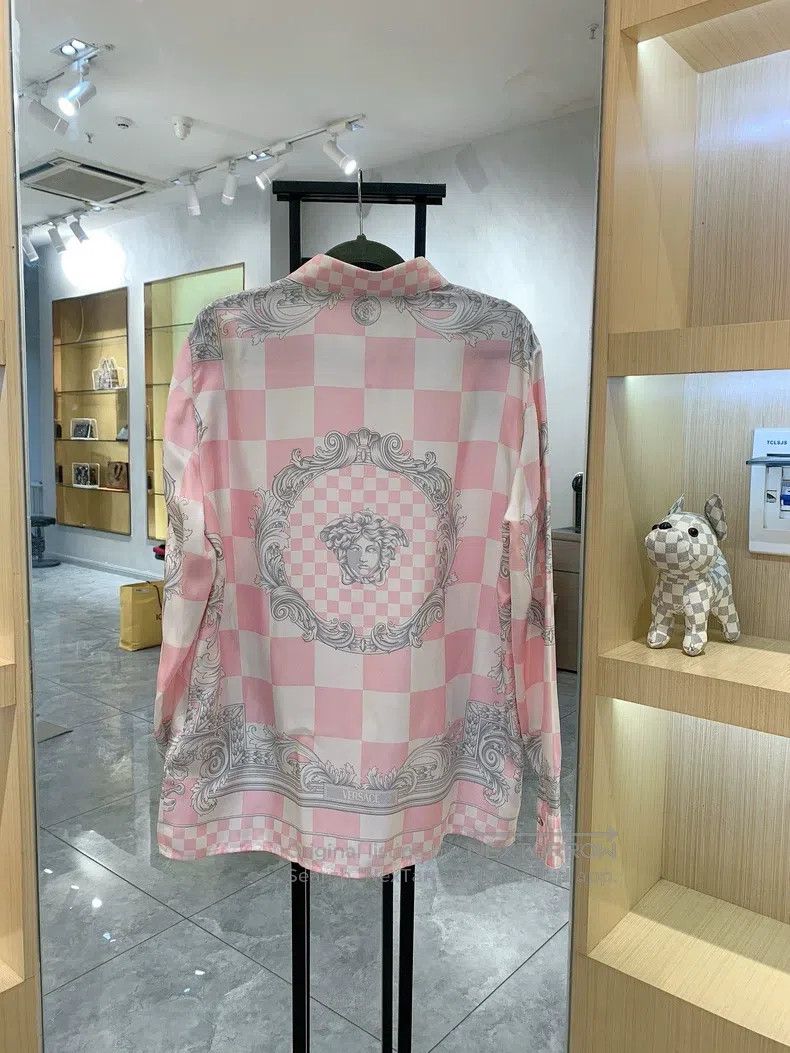Versace Versace Mulberry silk set Size US XS / EU 42 / 0 - 7 Thumbnail