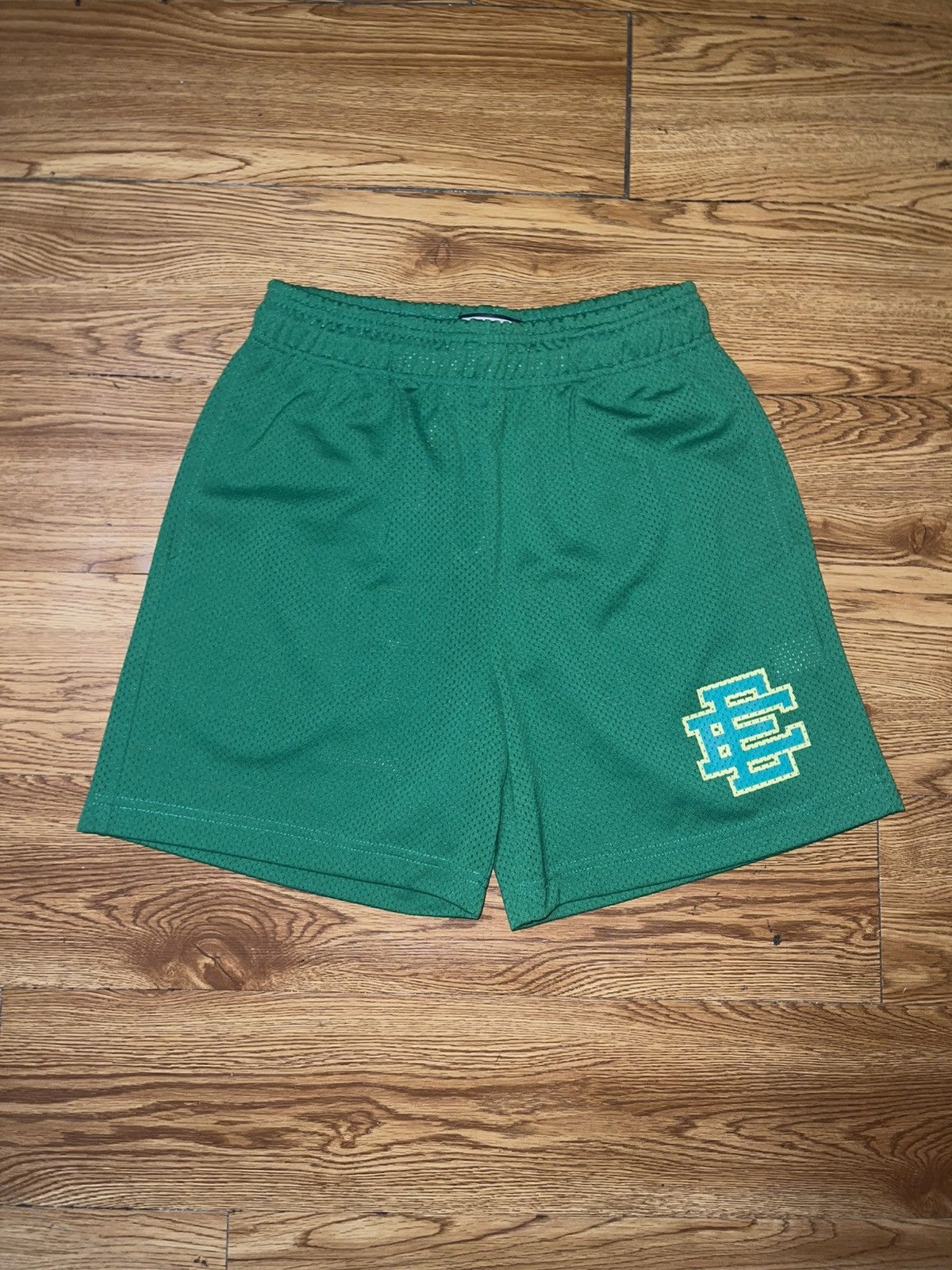 Eric Emanuel Eric Emanuel EE Basic Short Kelly Green/Green Size Medium Size US 32 / EU 48 - 1 Thumbnail