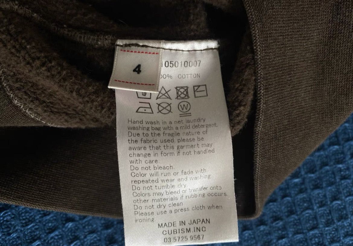Visvim Visvimvisvim 20ss jumbo sweat （N.D）-2504 Size US XL / EU 56 / 4 - 3 Thumbnail