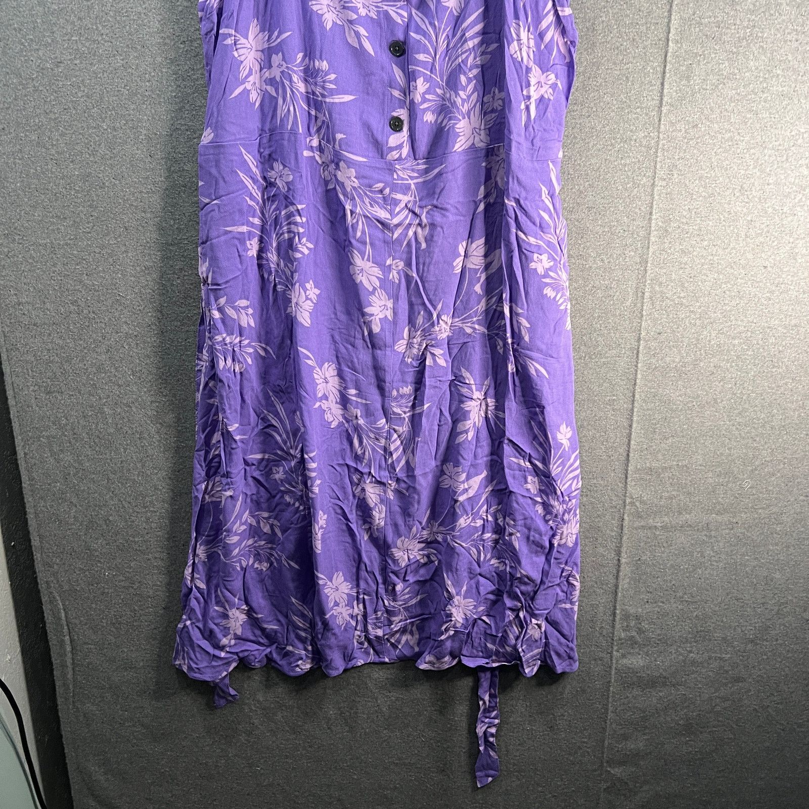 Other Candace Cameron Bure Regular Printed Midi Dress Size XL / US 12-14 / IT 48-50 - 3 Thumbnail