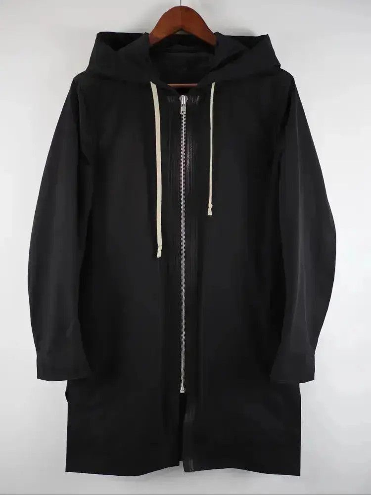 Sz 48 Rick Owen 15SS Calf Leather Joint Parka