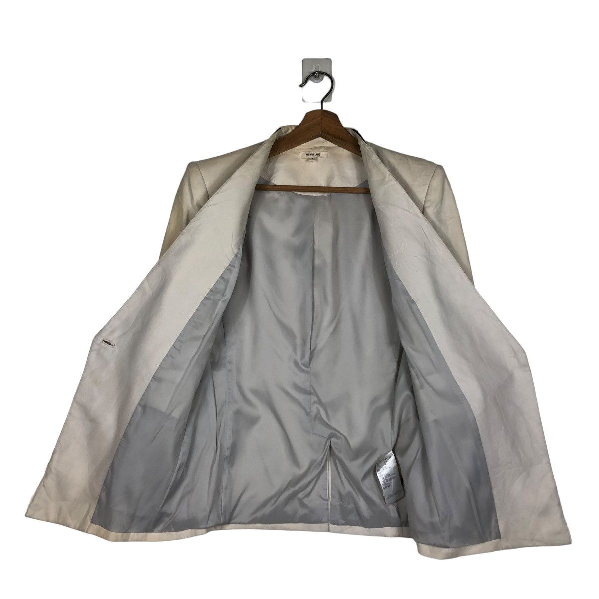 Helmut Lang 🔥VINTAGE CROPPED BIKER JACKET HELMUT LANG BONDAGE PARACHUTE Size US M / EU 48-50 / 2 - 15 Thumbnail
