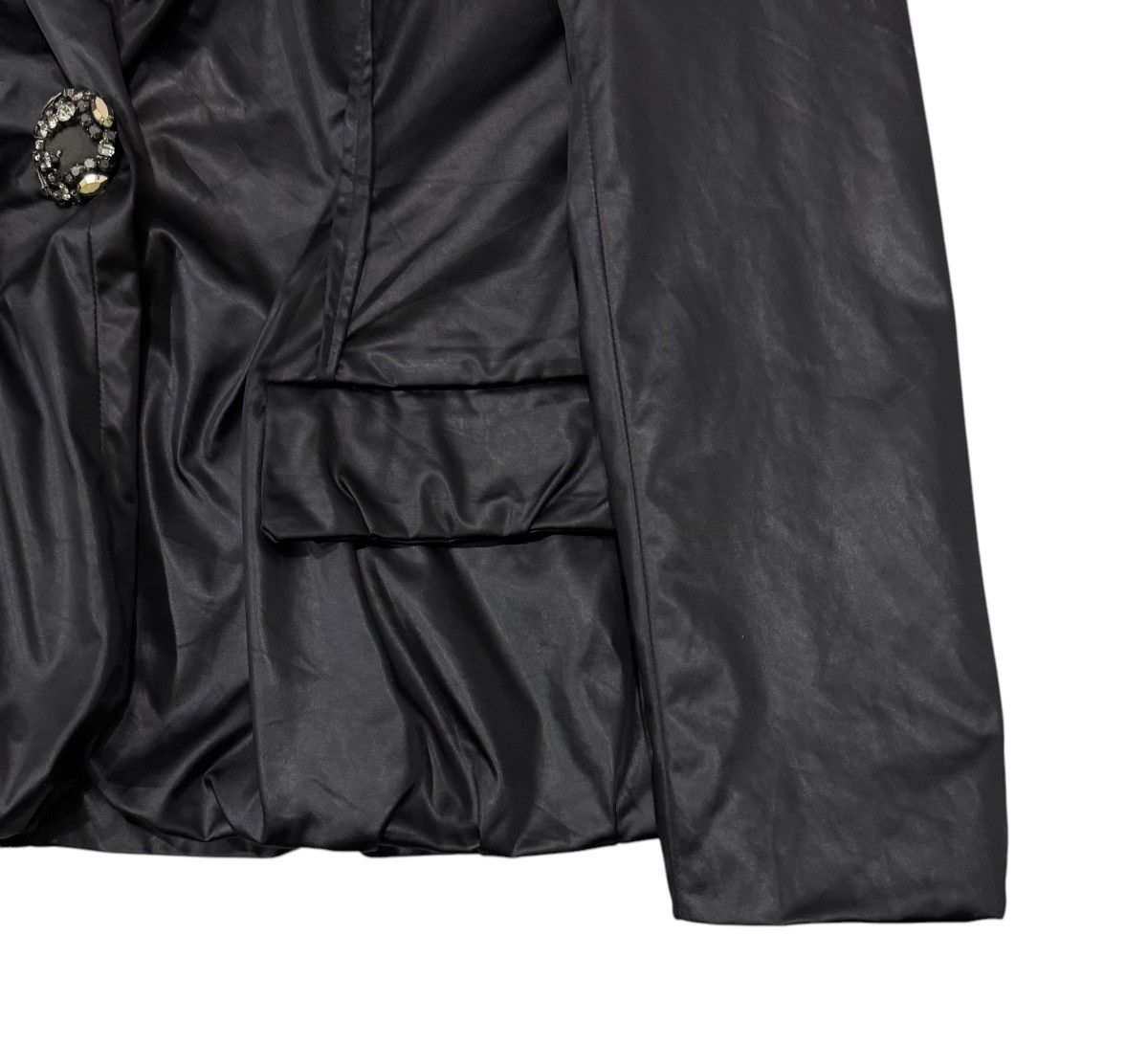 Lanvin A/W2008 Lanvin Weaved Triacetate Fashion Runway Jacket Size M / US 6-8 / IT 42-44 - 3 Thumbnail