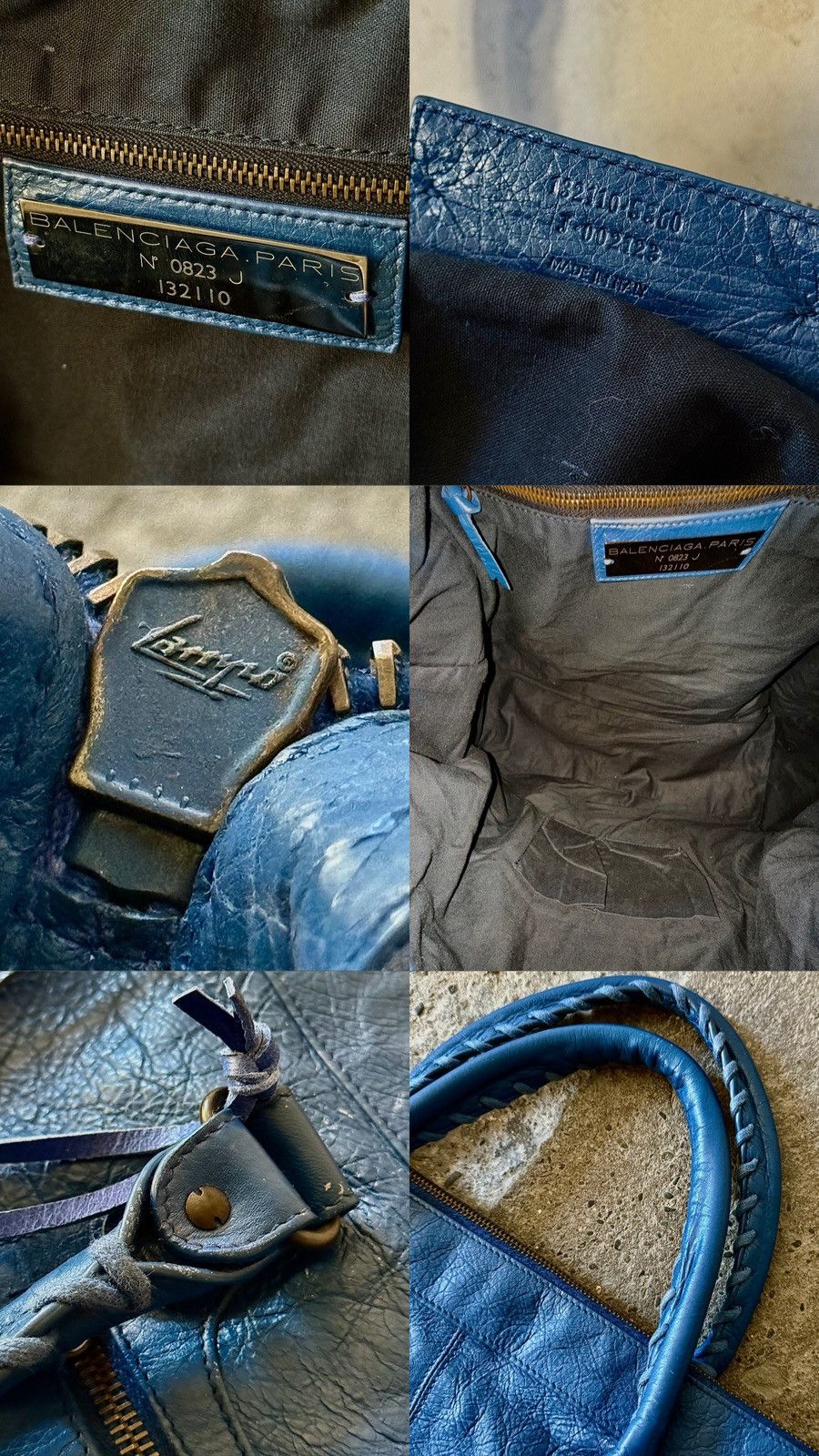Balenciaga Balenciaga - 2000’s - Classic Le City - Lambskin Work Bag Size ONE SIZE - 25 Thumbnail