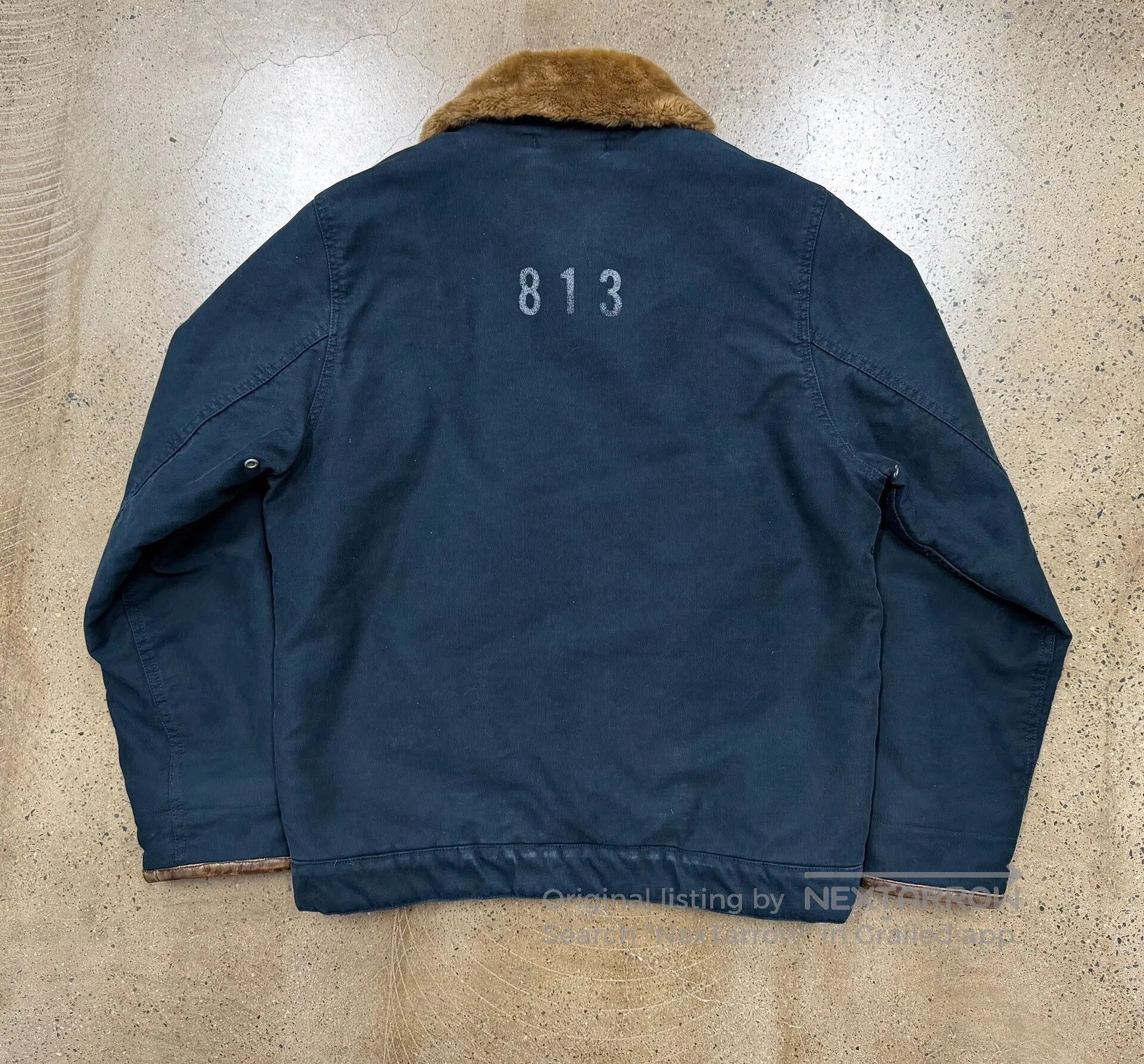 Wtaps Wtaps N-1 Jacket Limited Edition Navy. Size US M / EU 48-50 / 2 - 3 Thumbnail