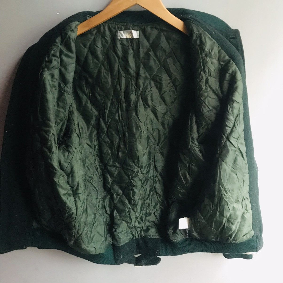 Japanese Brand × Vintage 90’s Japanese Wool Varsity Jacket Size US M / EU 48-50 / 2 - 9 Thumbnail