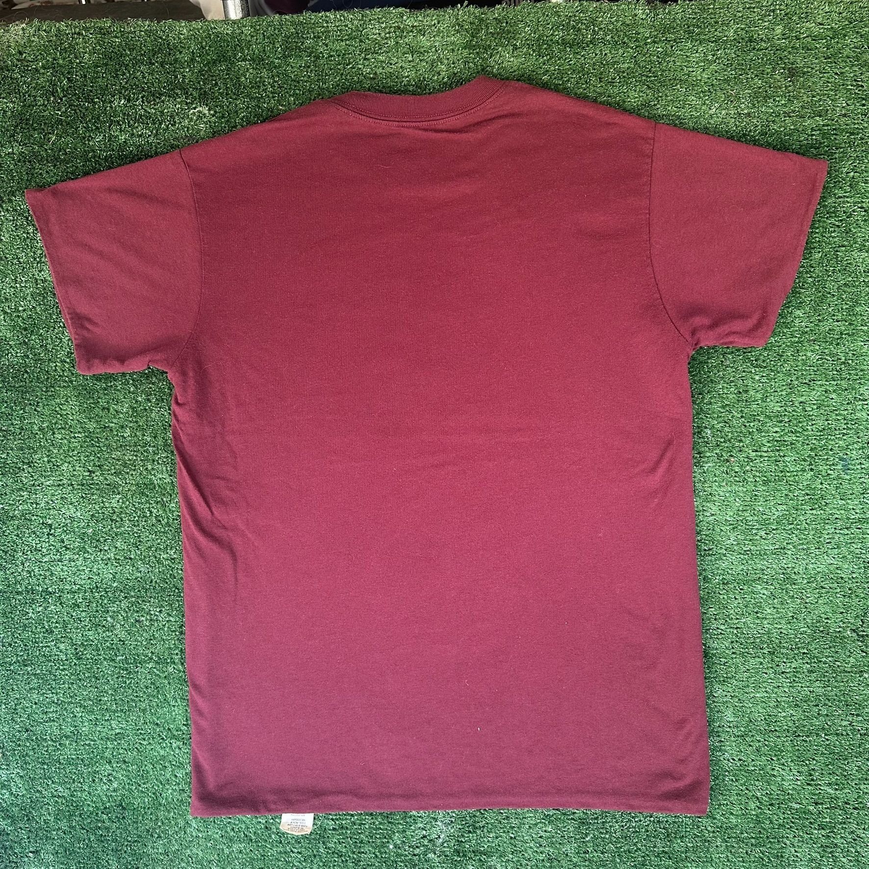 Vintage Vintage 90s Haverford School Reversible T-Shirt Preppy Colle Size US M / EU 48-50 / 2 - 6 Thumbnail