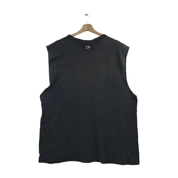 Champion × NBA Vtg CHAMPION MAGIC JOHNSON La Lakers NBA Tank Top Tee Shirt Size US L / EU 52-54 / 3 - 2 Thumbnail