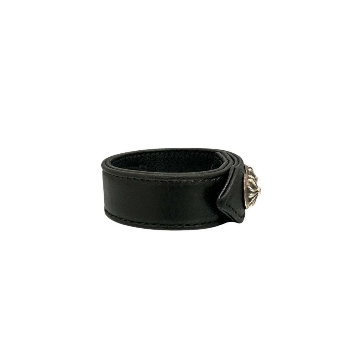 Chrome Hearts CHROME HEARTS 3 BUTTON 2 SNAP LEATHER BRACELET Size ONE SIZE - 5 Thumbnail