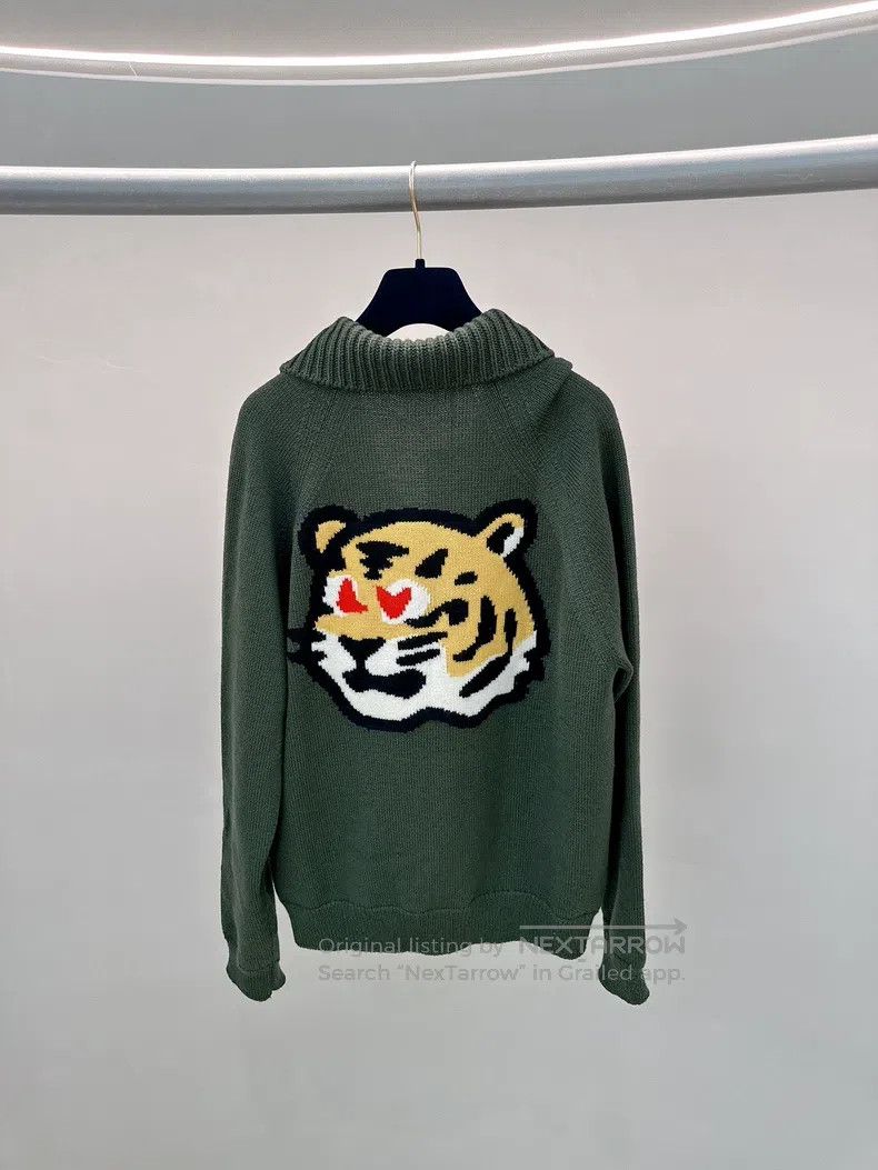 Louis Vuitton Louis Vuitton Nigo co-branded tiger-head knit cardigan jac Size US M / EU 48-50 / 2 - 3 Thumbnail