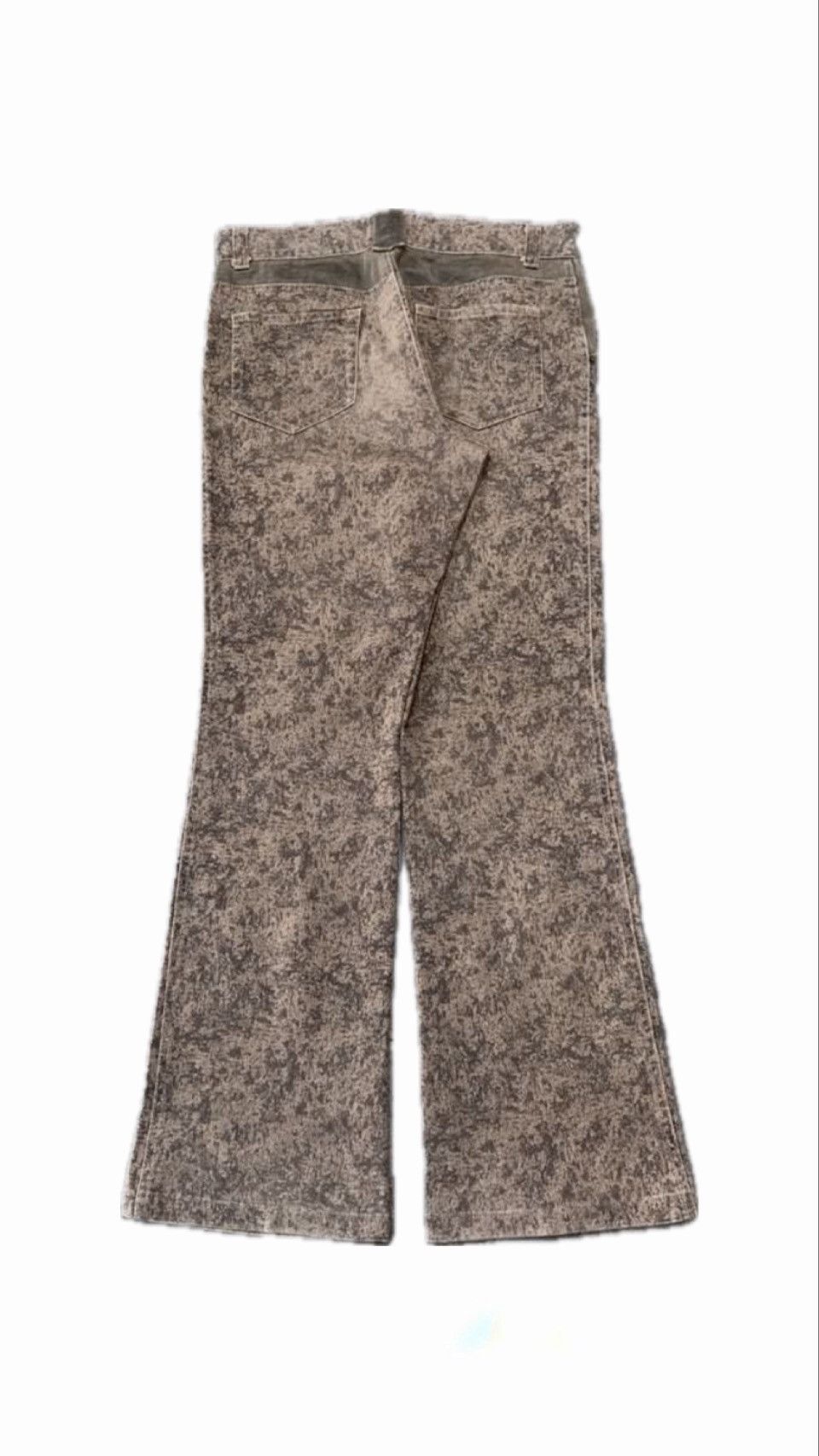 Tornado Mart Tornado Mart Printed Flare Pants Size US 32 / EU 48 - 8 Thumbnail