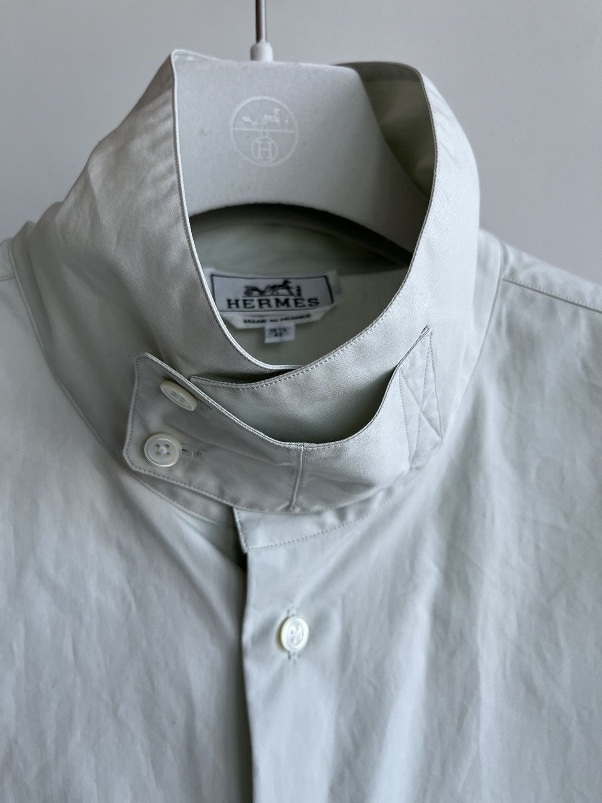 Hermes Super Runway Hermes Shirt Brand New Size US XL / EU 56 / 4 - 8 Thumbnail