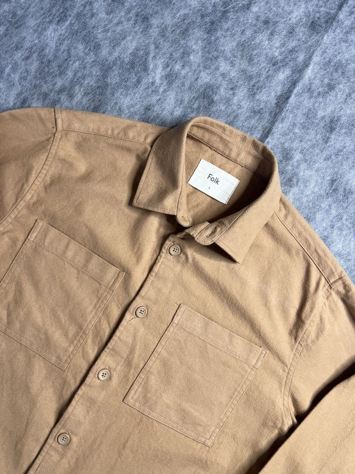 Folk Folk Shirt Mens Size US L / EU 52-54 / 3 - 2 Thumbnail