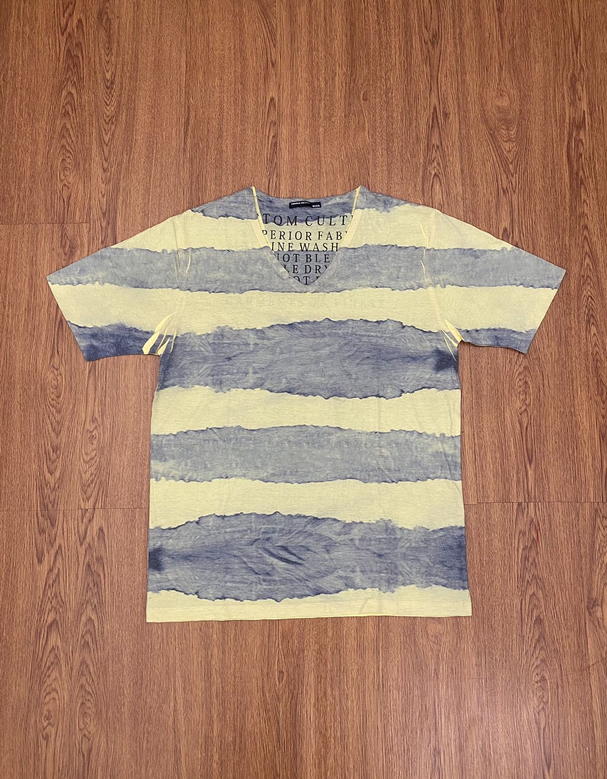 If Six Was Nine Custom culture battle dressed punk tee Size US M / EU 48-50 / 2 - 2 Thumbnail