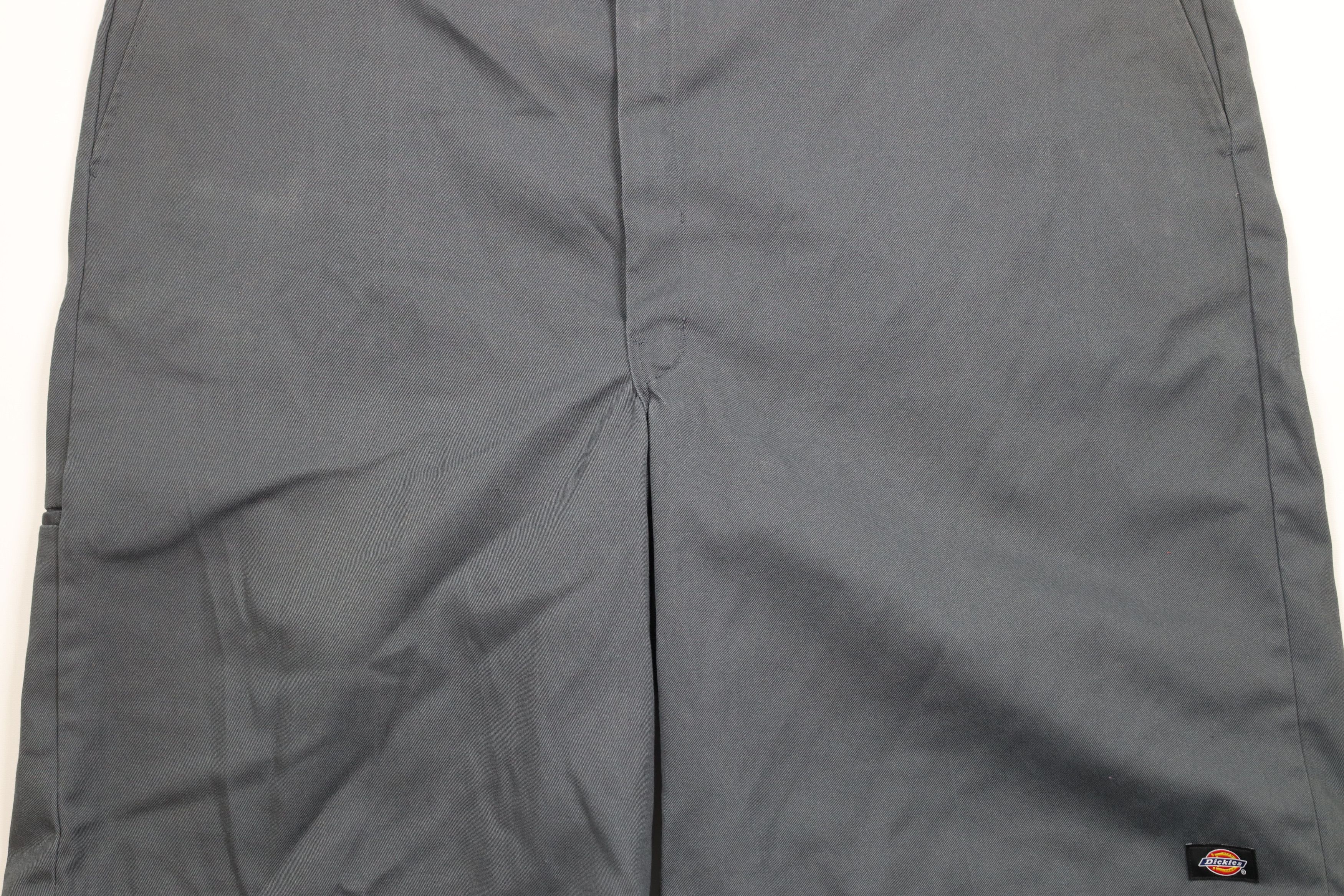 Dickies × Vintage Vintage Dickies Loose Fit Workwear Mechanic Shorts Gray Size US 44 / EU 60 - 3 Thumbnail