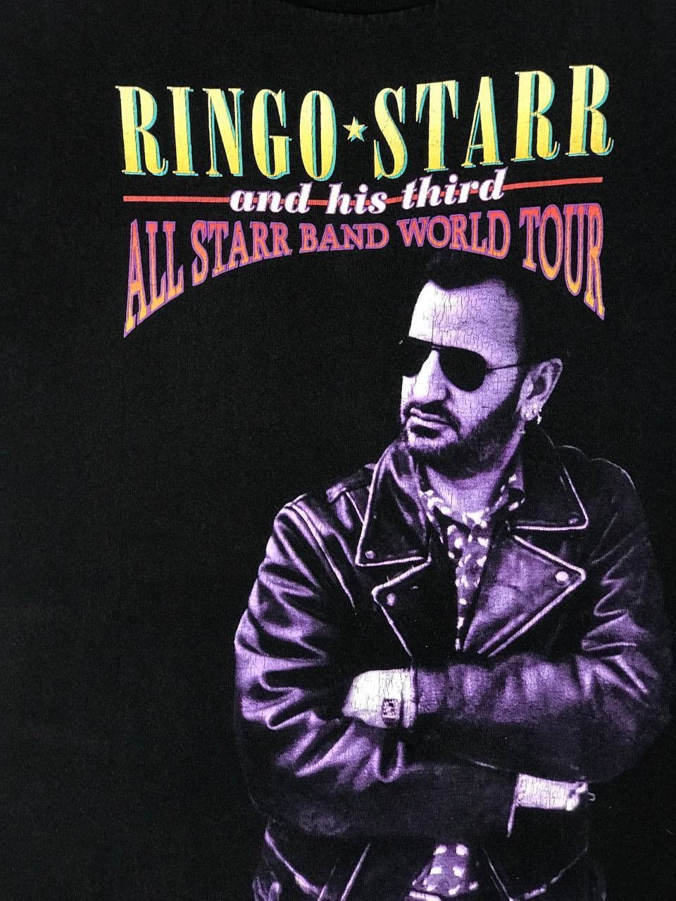 Band Tees × Vintage vintage 1995 Ringo Starr and his third all star band tour Size US XL / EU 56 / 4 - 3 Thumbnail