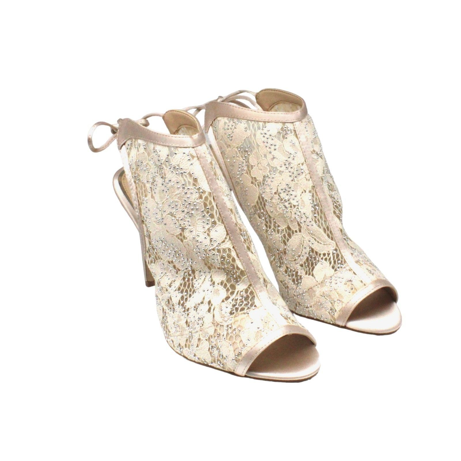 Jewel Badgley Mischka Boulder Heel Women's Shoes
