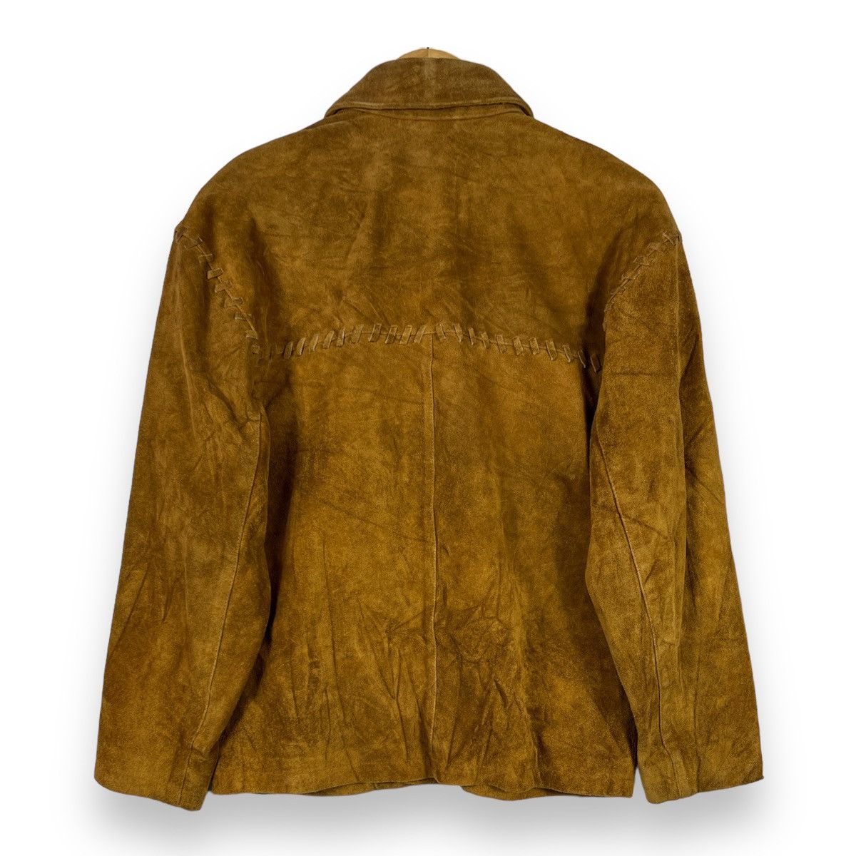 🔥 SPARSSE UOMO SUEDE LEATHER ITALIAN