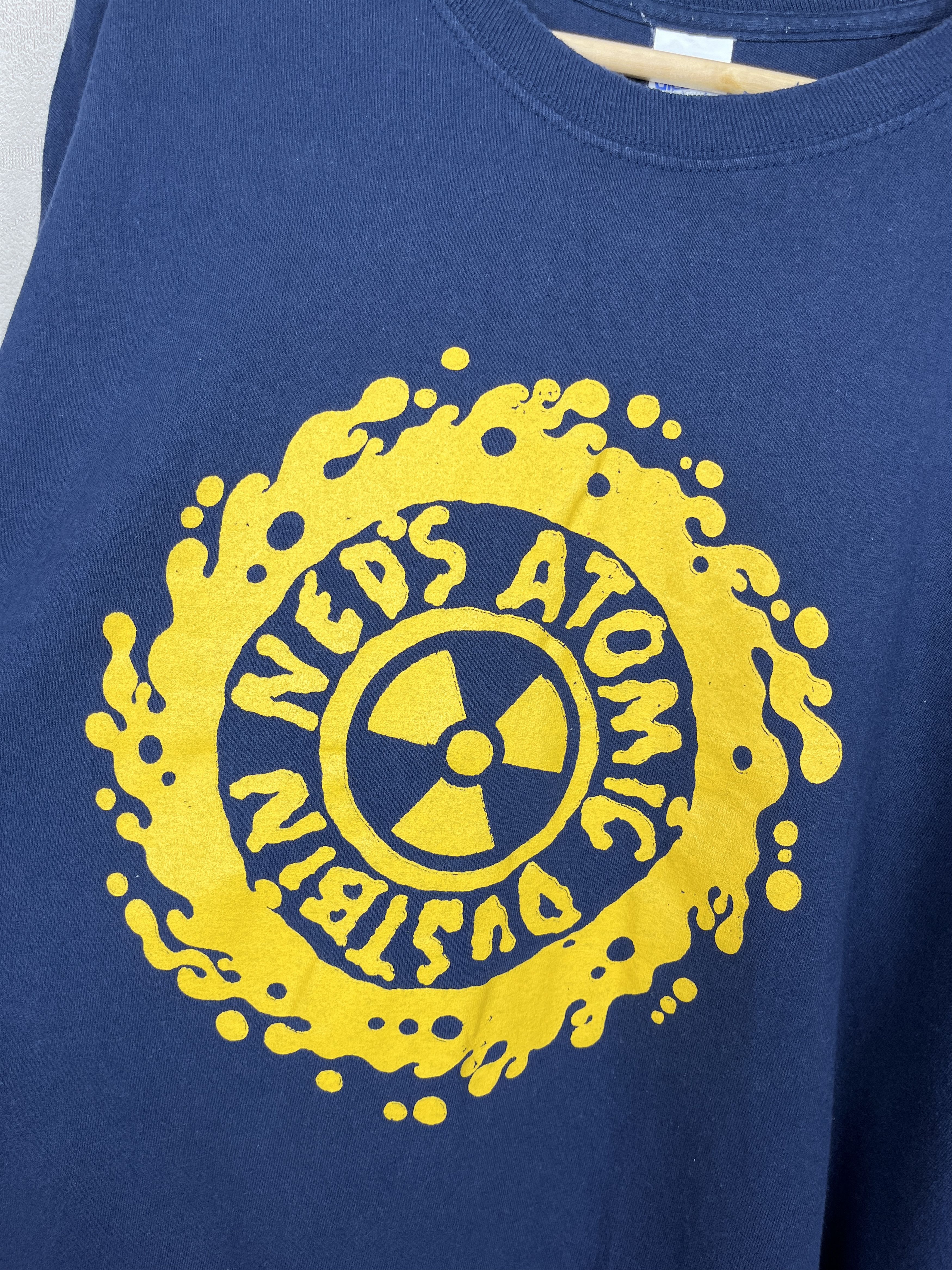 Band Tees Ned's Atomic Dustbin Rock Band Vintage Long Sleeve T-shirt Size US XL / EU 56 / 4 - 9 Thumbnail